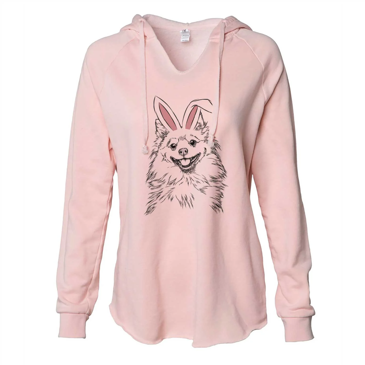 Easter Fibi the Spitz - Cali Wave Hooded Sweatshirt - Image 5