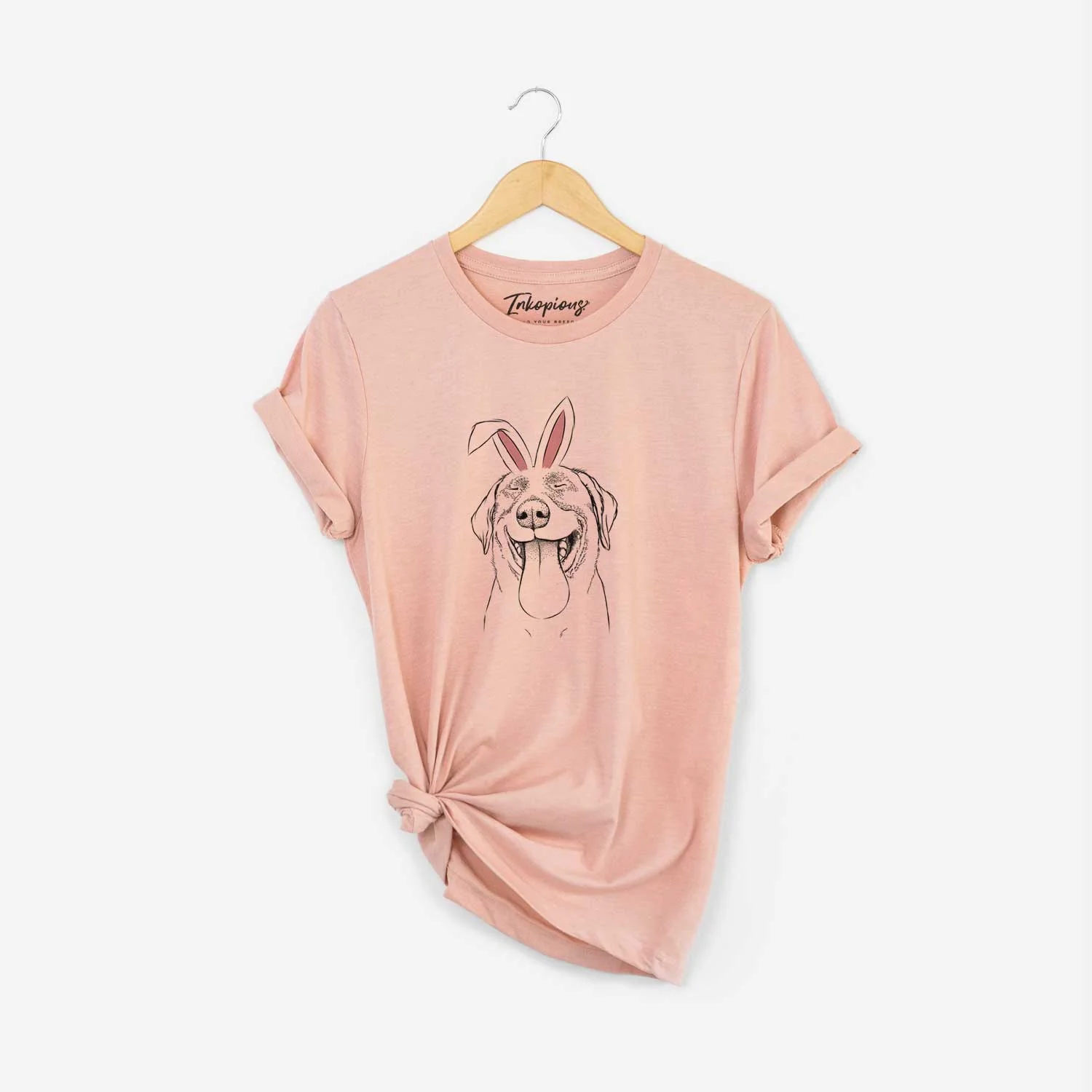 Easter Fig the Labrador Retriever - Unisex Crewneck