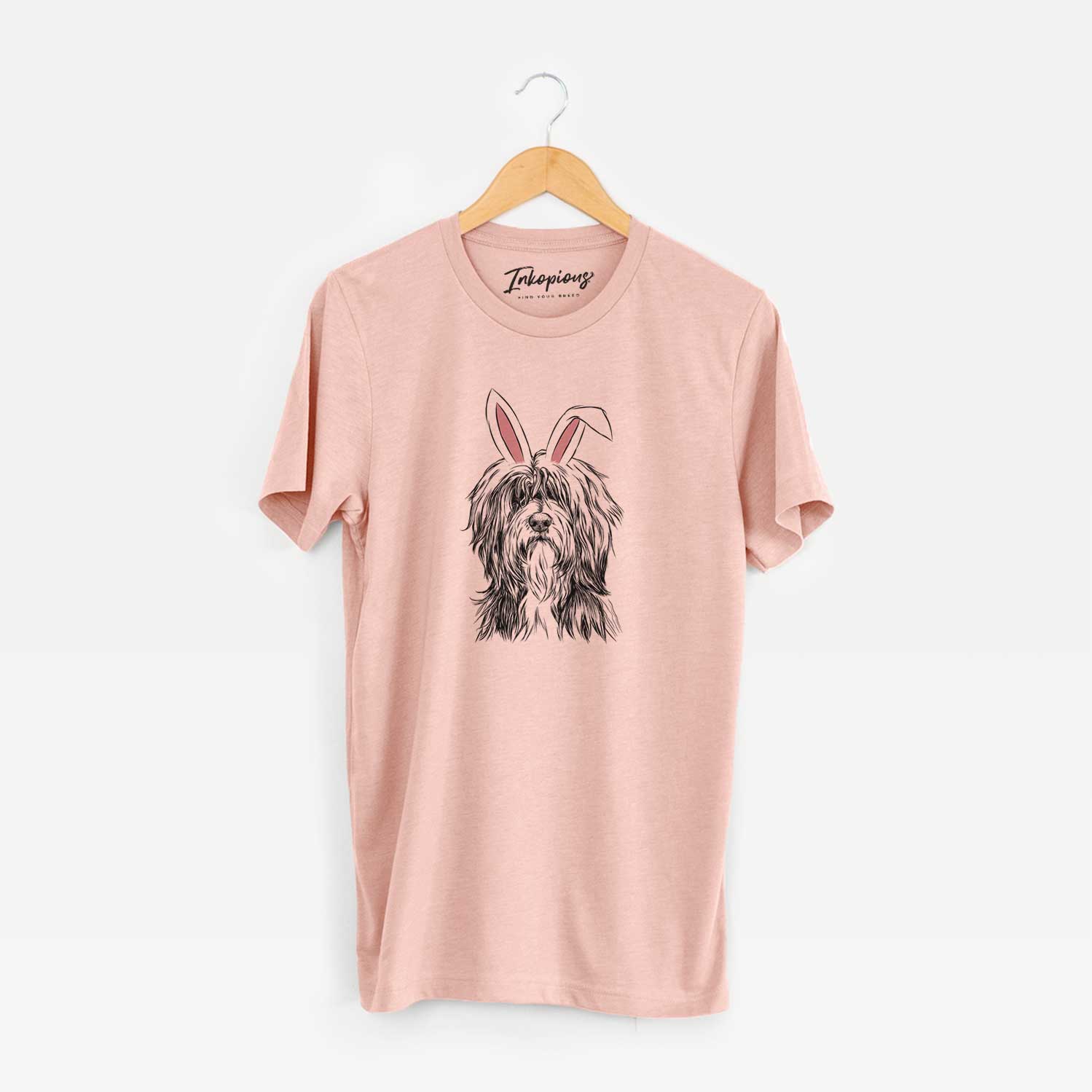 Easter Fiji the Polish Lowland Sheepdog - Unisex Crewneck - Image 7