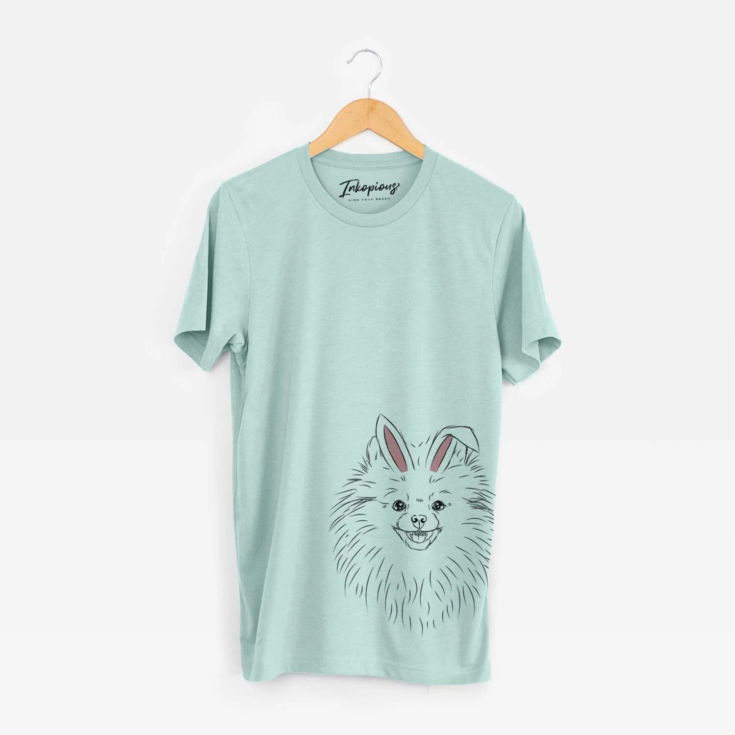 Easter Finn the Pomeranian - Unisex Crewneck - Image 5