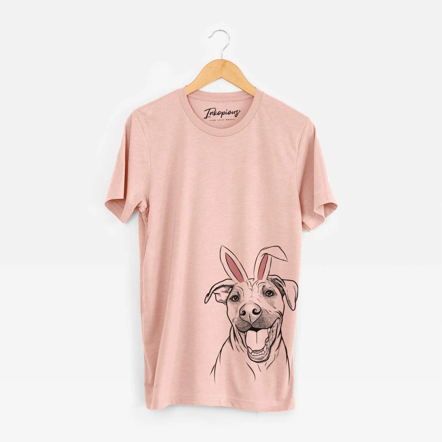 Easter Finn the Hound Mix - Unisex Crewneck - Image 3