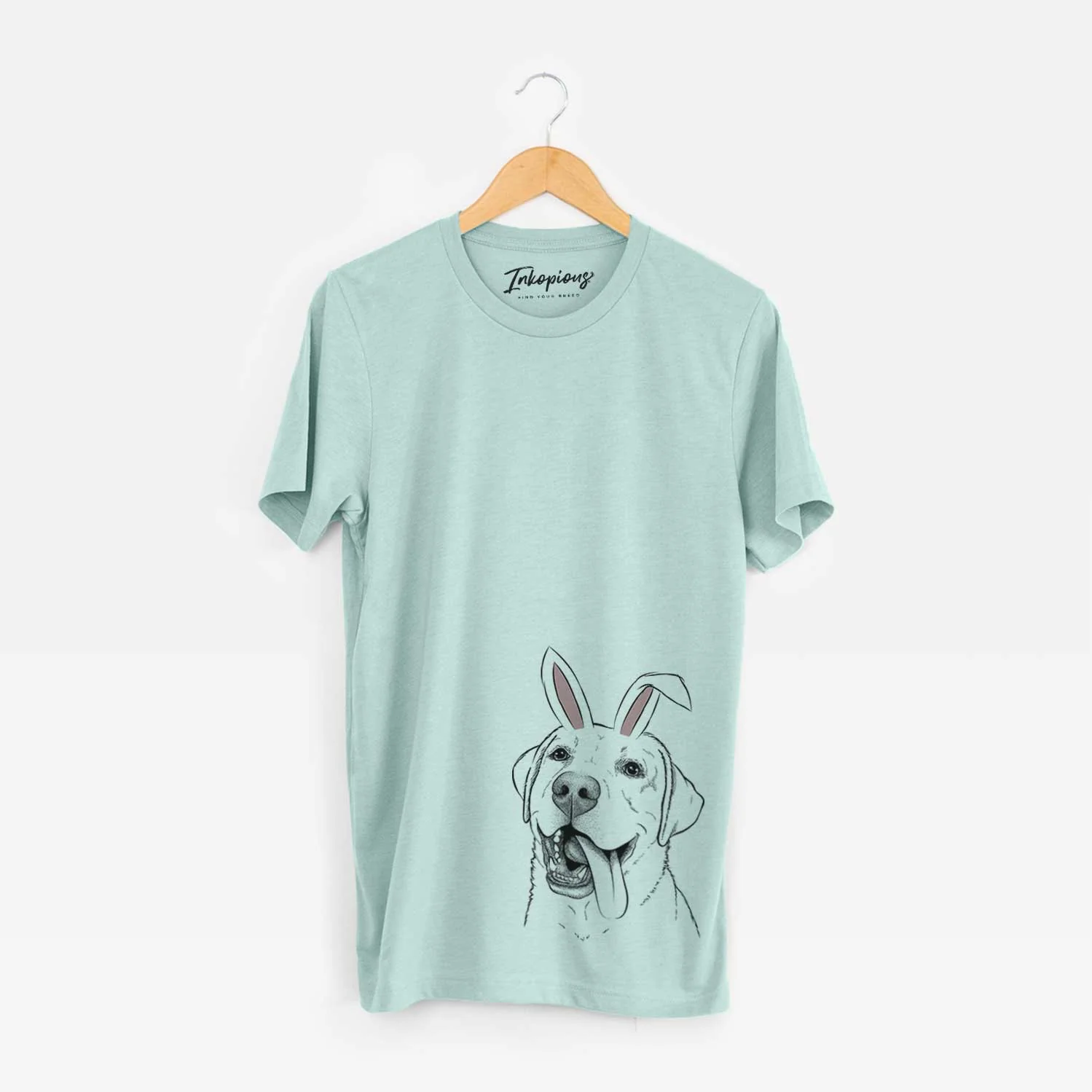 Easter Finn the Labrador Retriever - Unisex Crewneck - Image 5