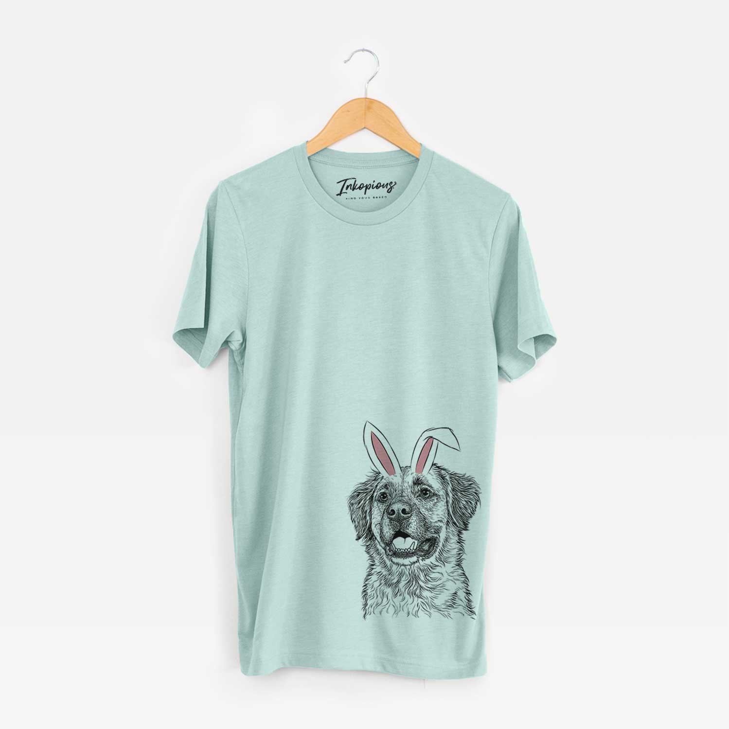 Easter Finn the Mixed Breed - Unisex Crewneck - Image 5