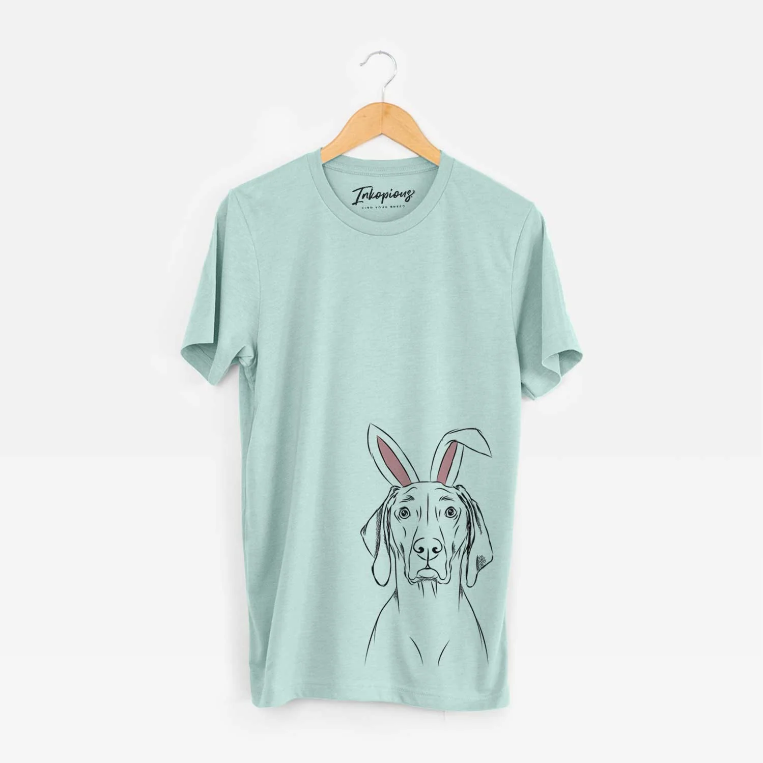 Easter Flint the Weimaraner - Unisex Crewneck - Image 5