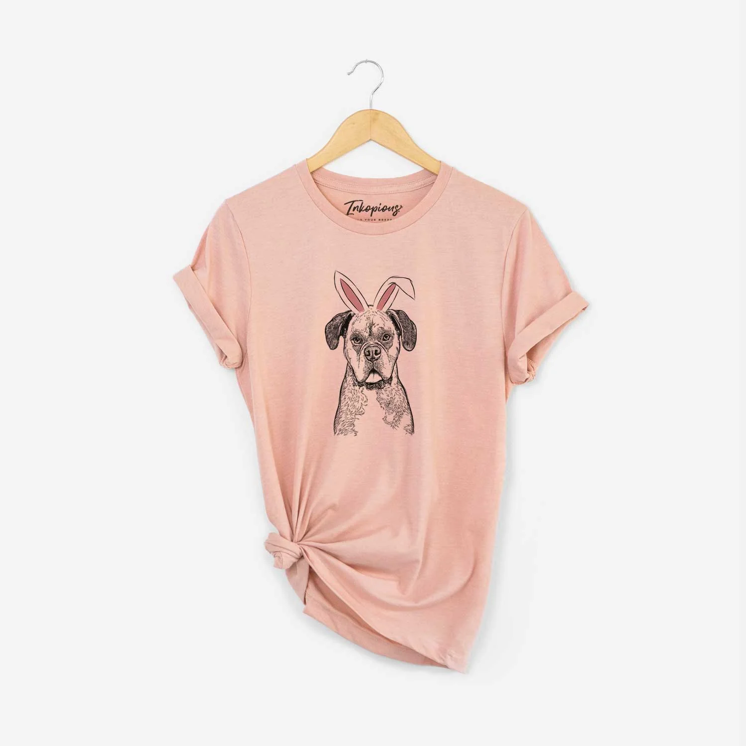 Easter Floydie Bear the Boxer - Unisex Crewneck