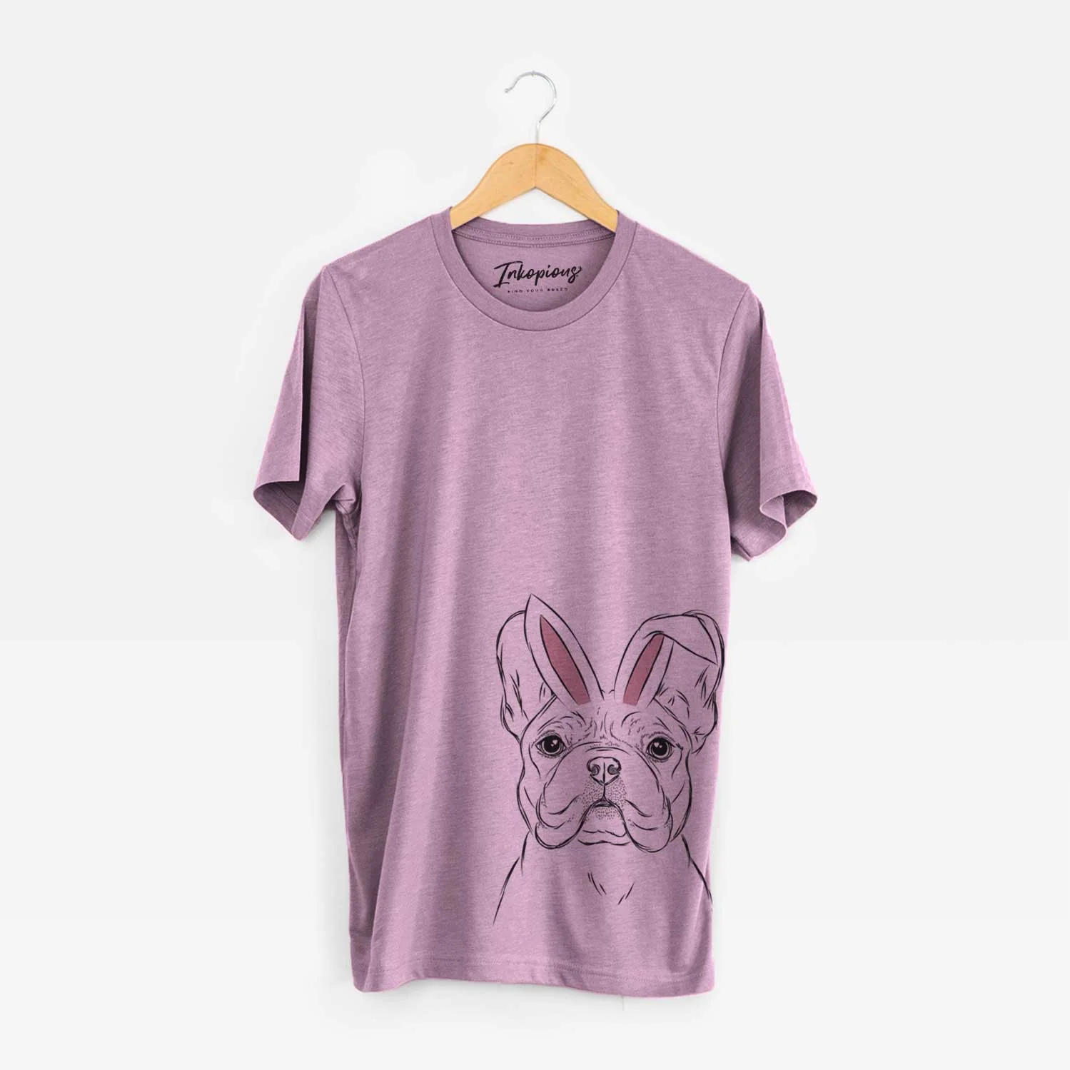 Easter Franco the French Bulldog - Unisex Crewneck - Image 4