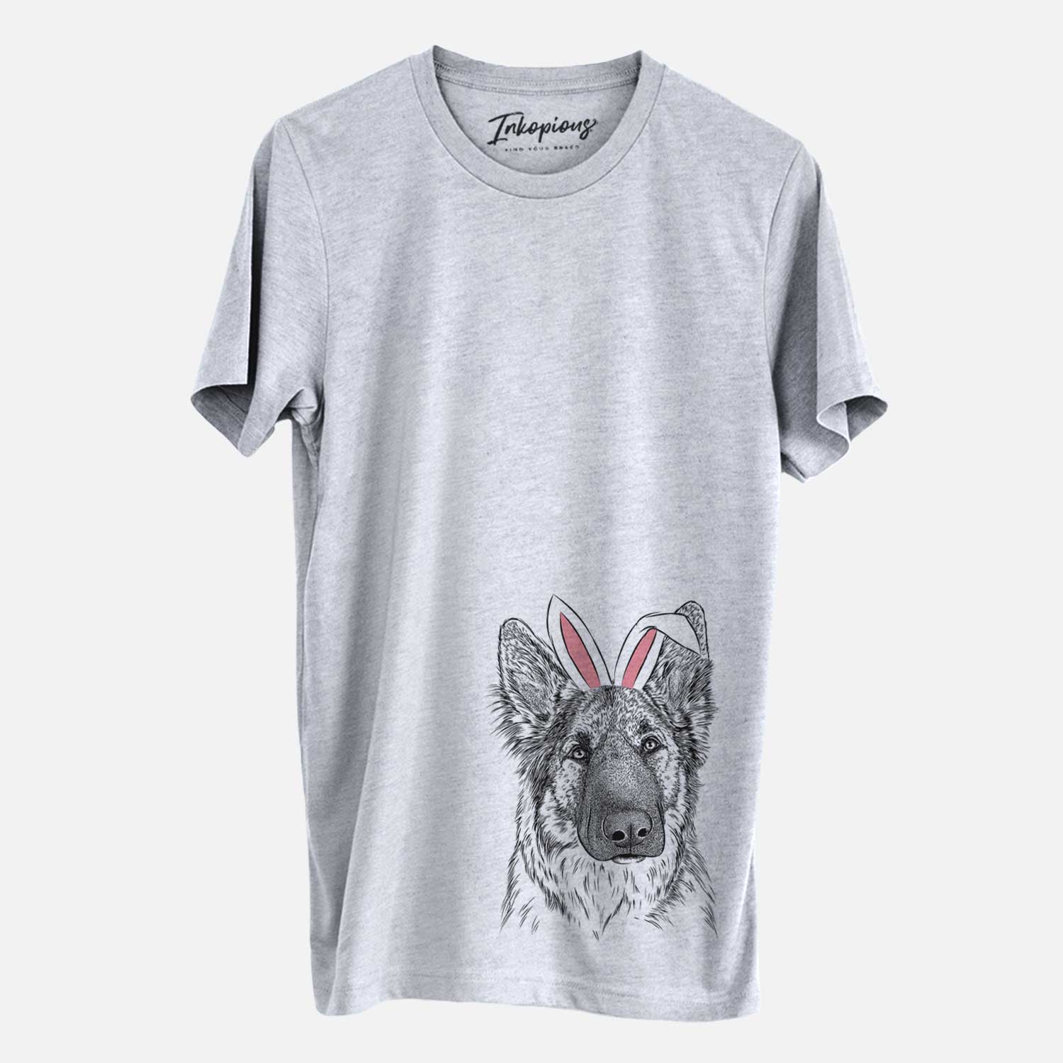 Easter Geddy the Shiloh Shepherd - Unisex Crewneck - Image 2