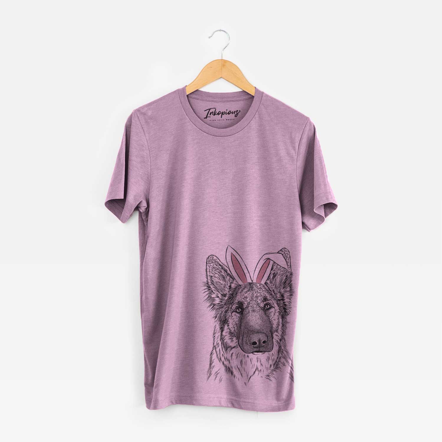 Easter Geddy the Shiloh Shepherd - Unisex Crewneck - Image 4