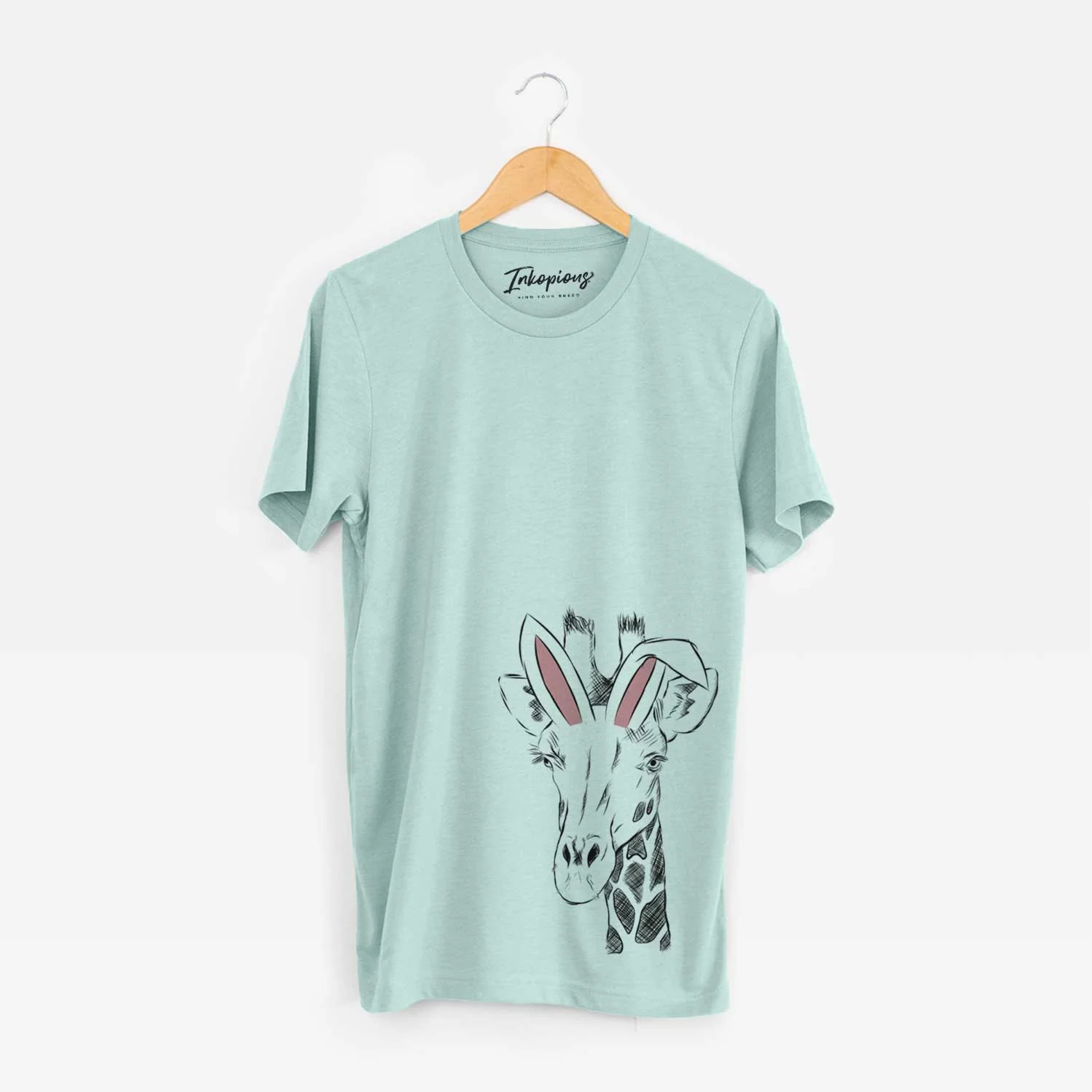 Easter Geoffrey the Giraffe - Unisex Crewneck - Image 5