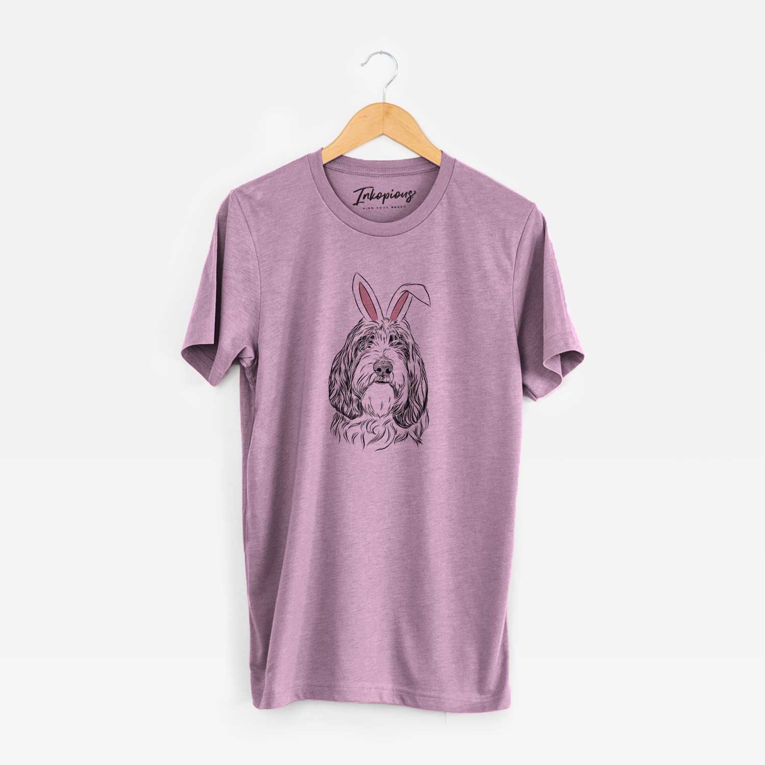 Easter Gerard the Petit Basset Griffon Vendeen - Unisex Crewneck - Image 8