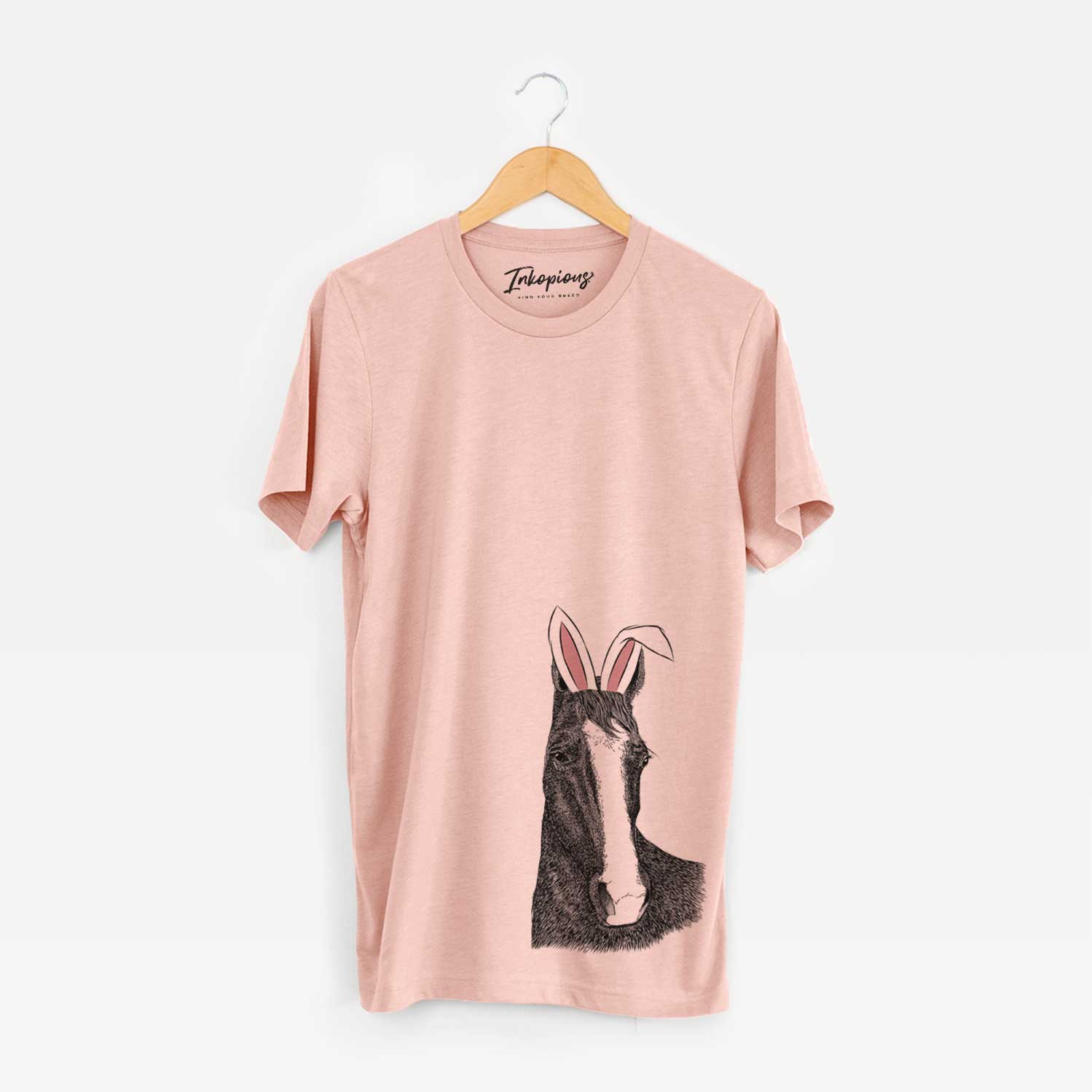 Easter Gibson the Tennessee Walking Horse - Unisex Crewneck - Image 3