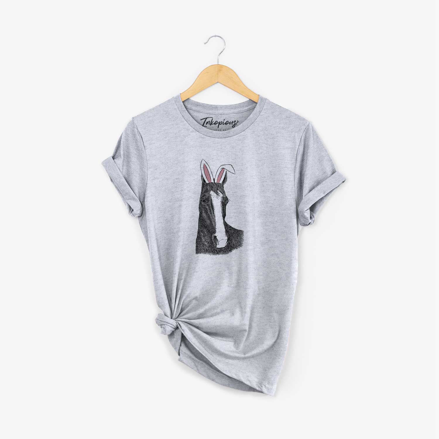 Easter Gibson the Tennessee Walking Horse - Unisex Crewneck - Image 6