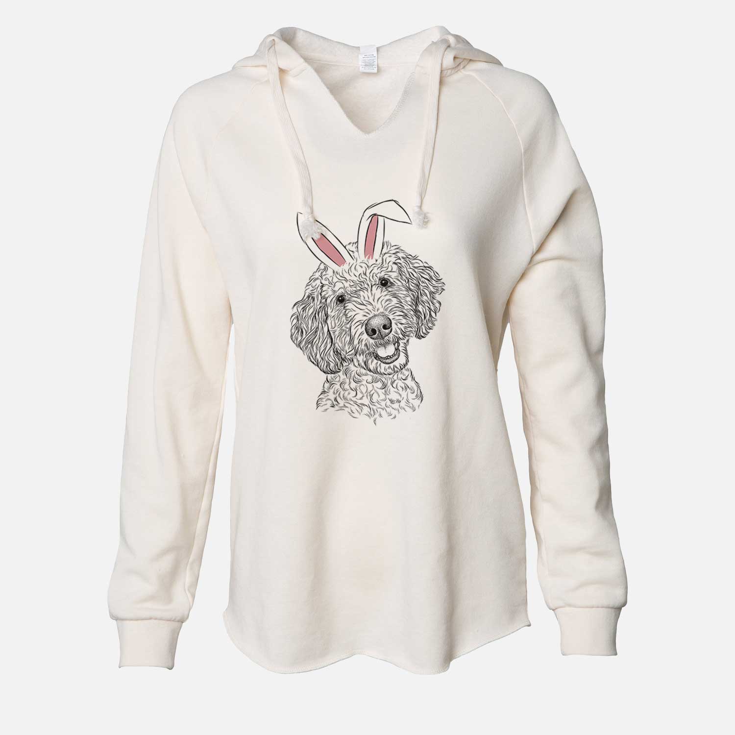 Easter Gizmo the Goldendoodle - Cali Wave Hooded Sweatshirt