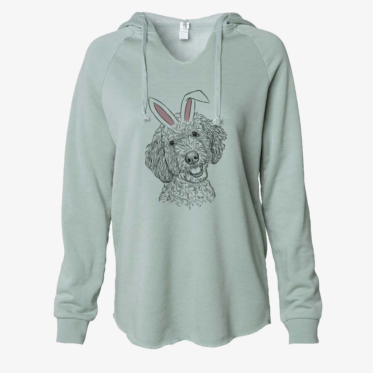 Easter Gizmo the Goldendoodle - Cali Wave Hooded Sweatshirt - Image 7