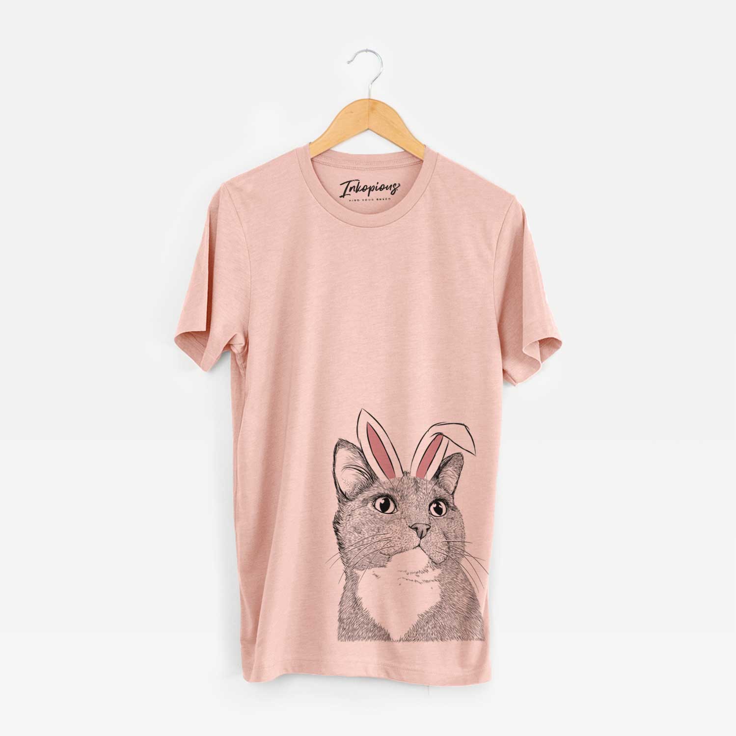 Easter Gizmo the Grey Cat - Unisex Crewneck - Image 3