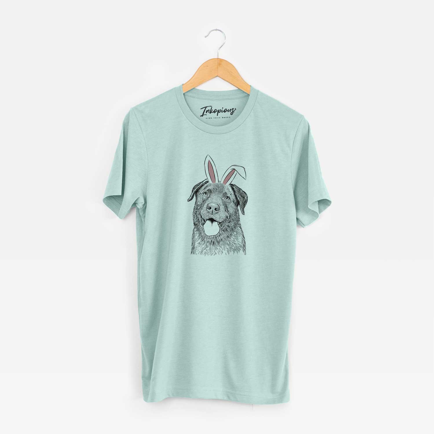 Easter Gonzo the Chocolate Lab - Unisex Crewneck - Image 9