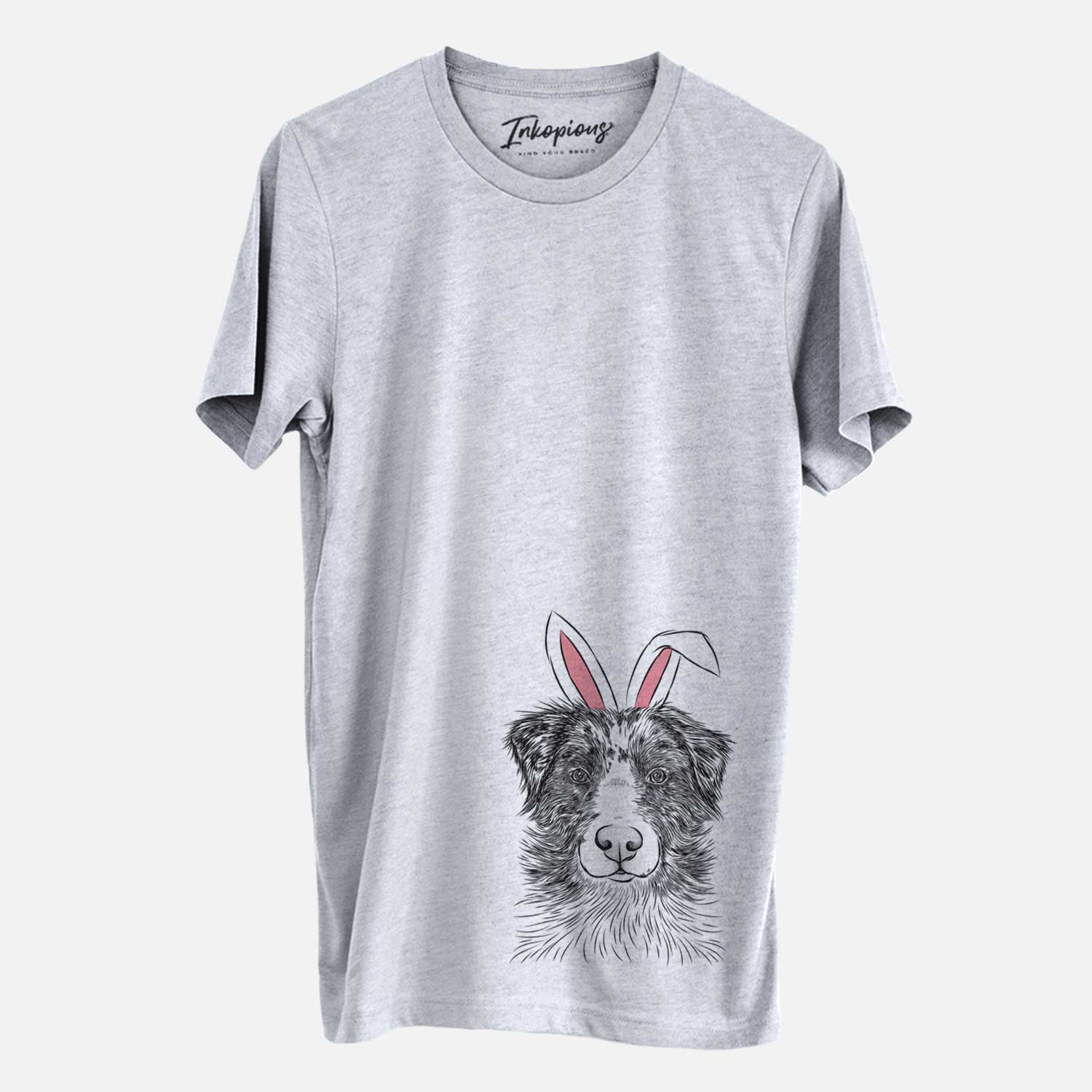 Easter Gram the Australian Shepherd - Unisex Crewneck - Image 2