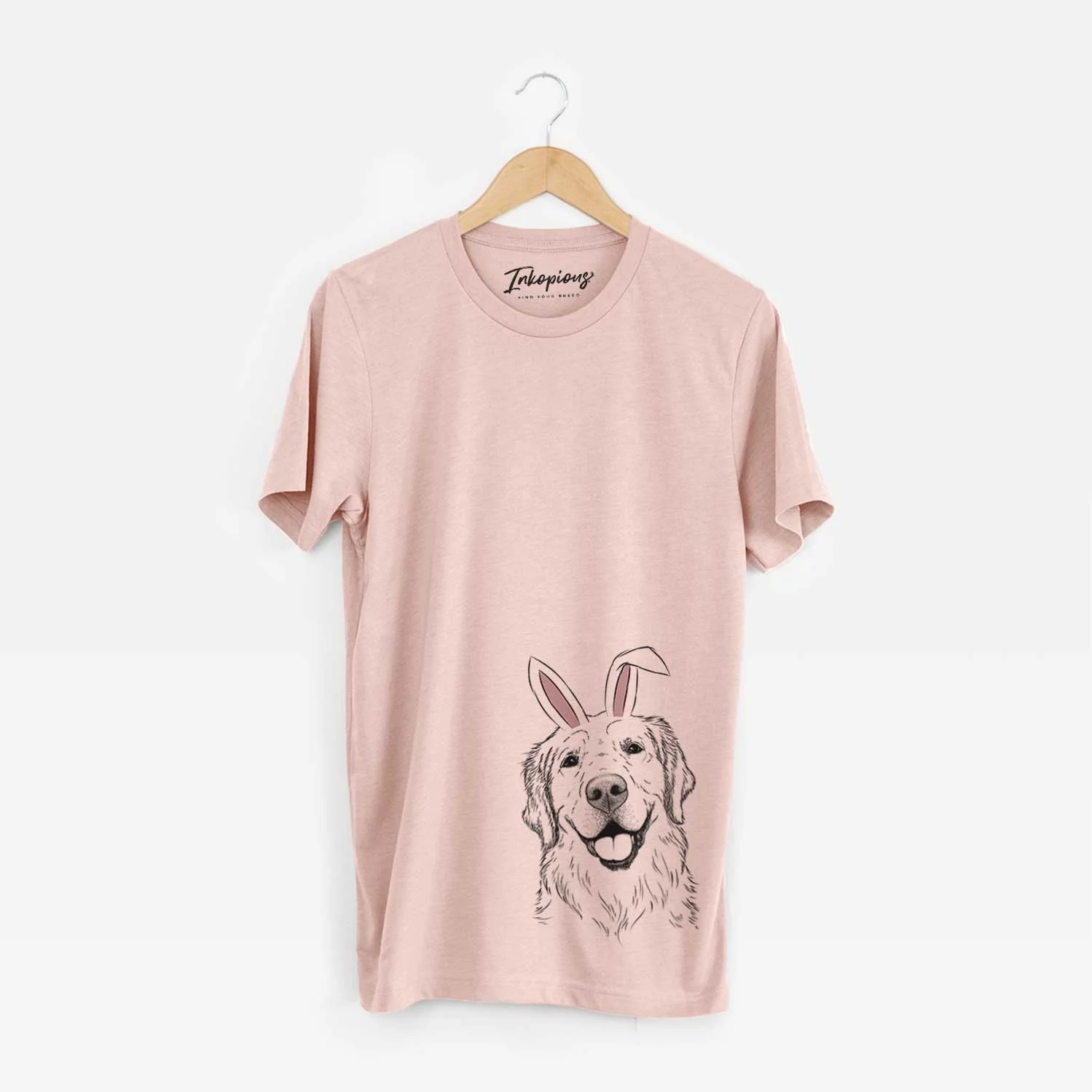 Easter Griffin the Golden Retriever - Unisex Crewneck - Image 3