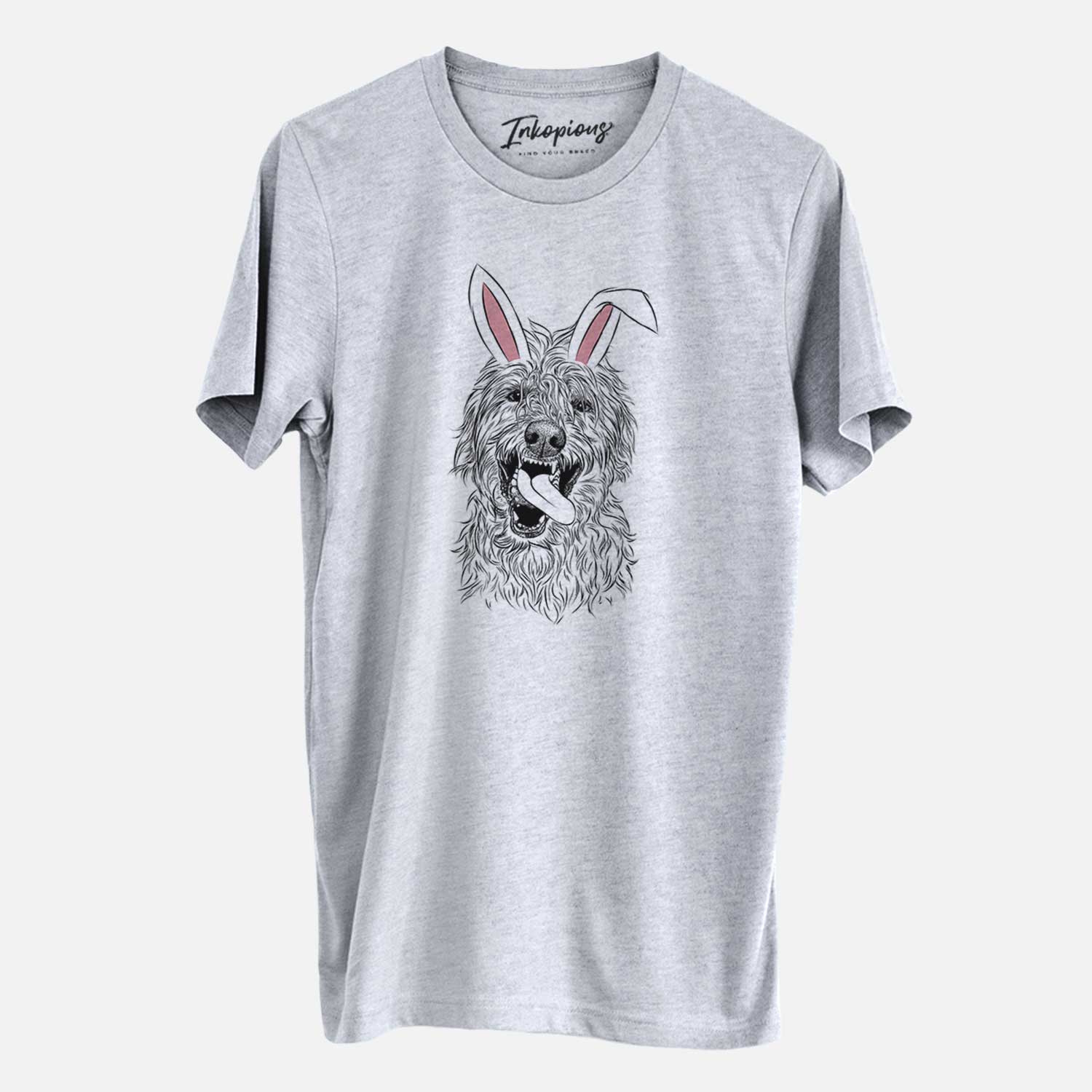 Easter Groot the Irish Wolfhound - Unisex Crewneck - Image 6