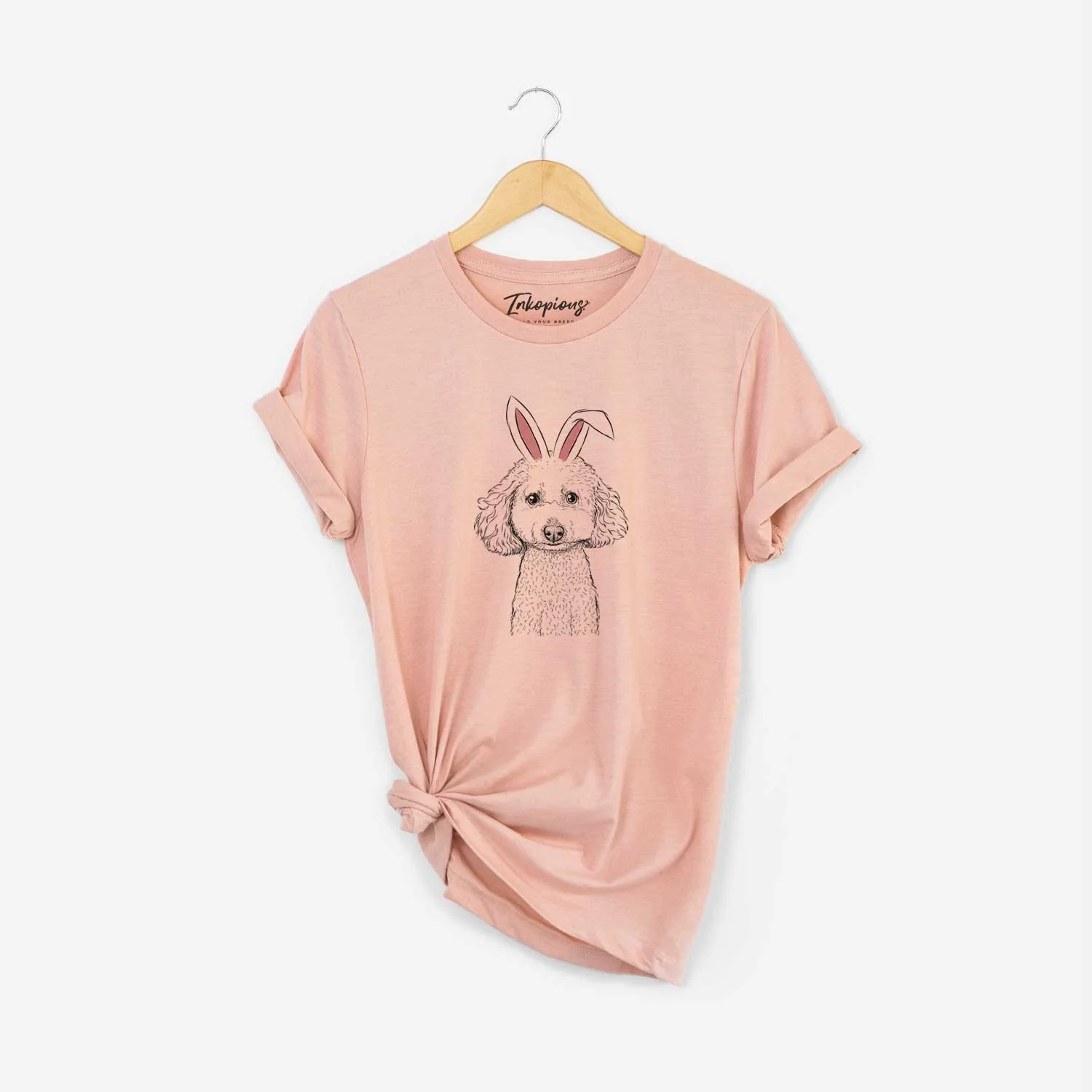 Easter Guinness the Toy Poodle Mix - Unisex Crewneck