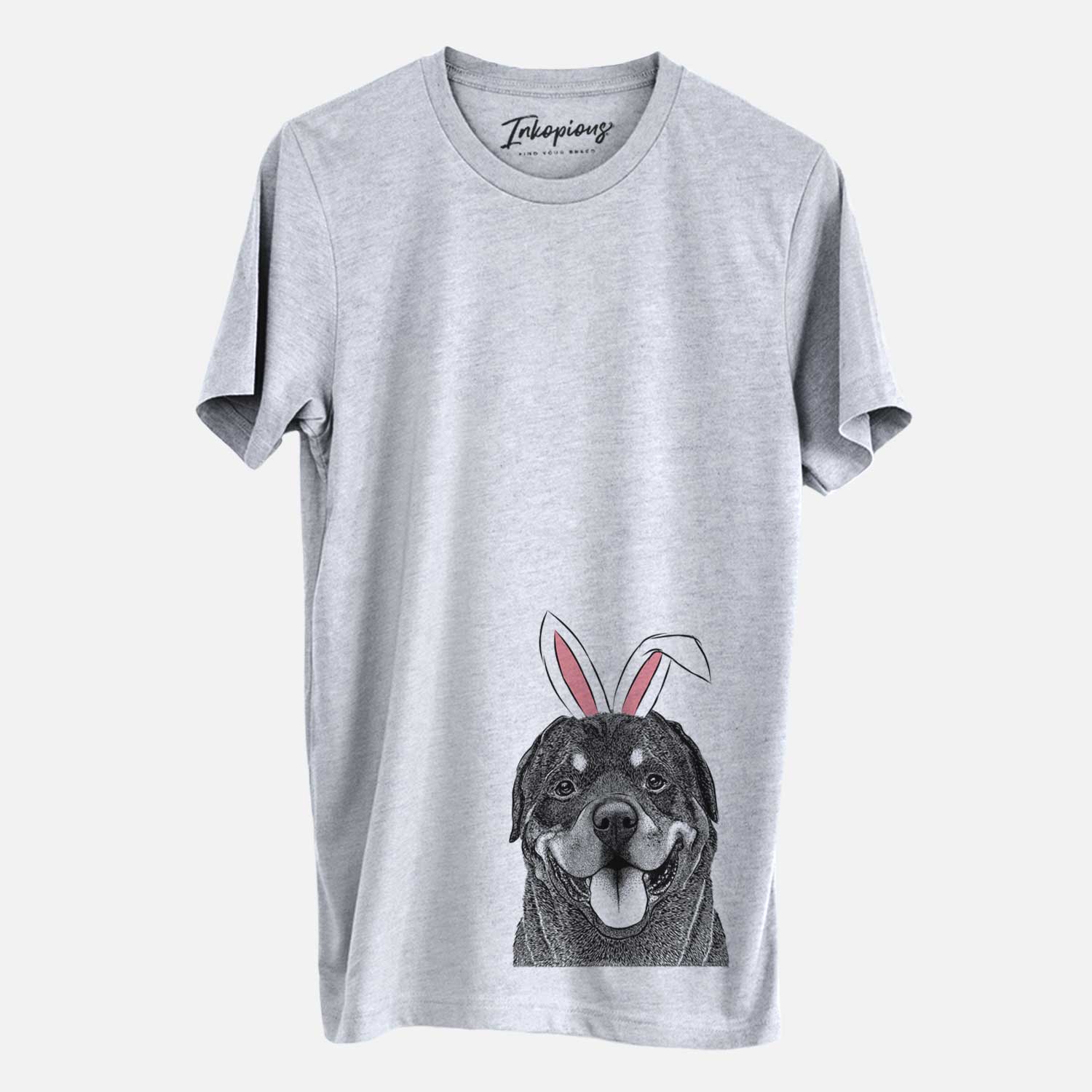 Easter Hagan the Rottweiler - Unisex Crewneck - Image 2