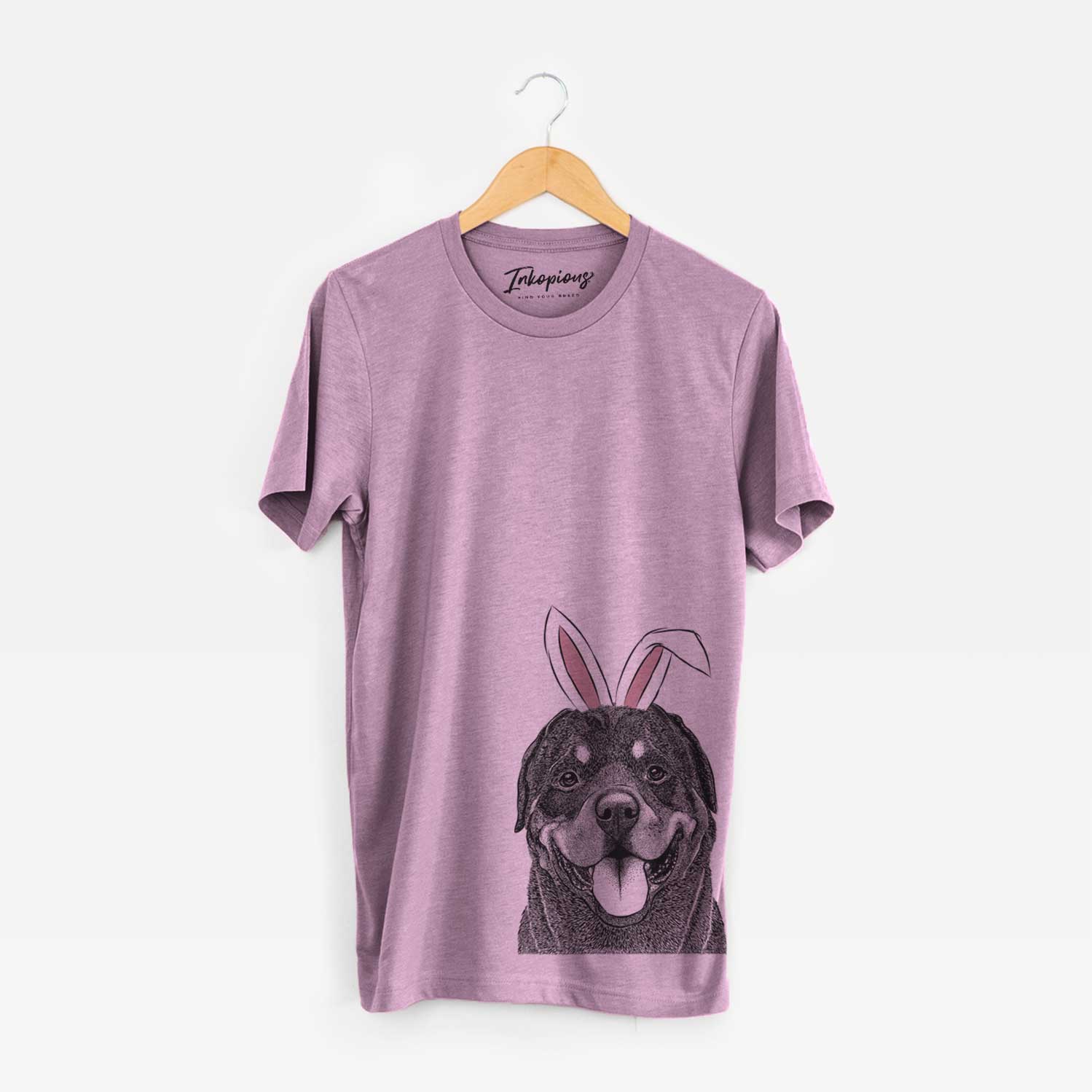 Easter Hagan the Rottweiler - Unisex Crewneck - Image 4
