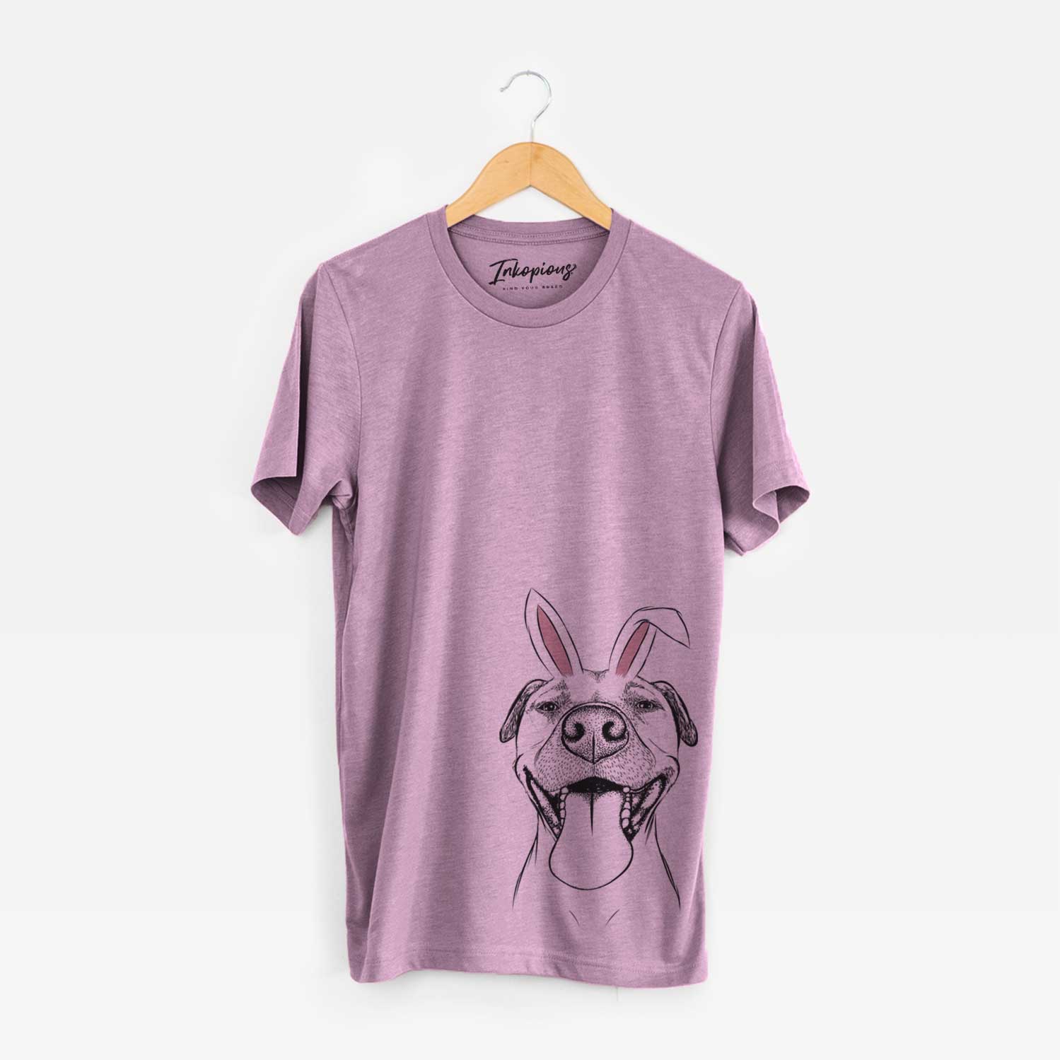 Easter Jack the Happy Mixed Breed - Unisex Crewneck - Image 4
