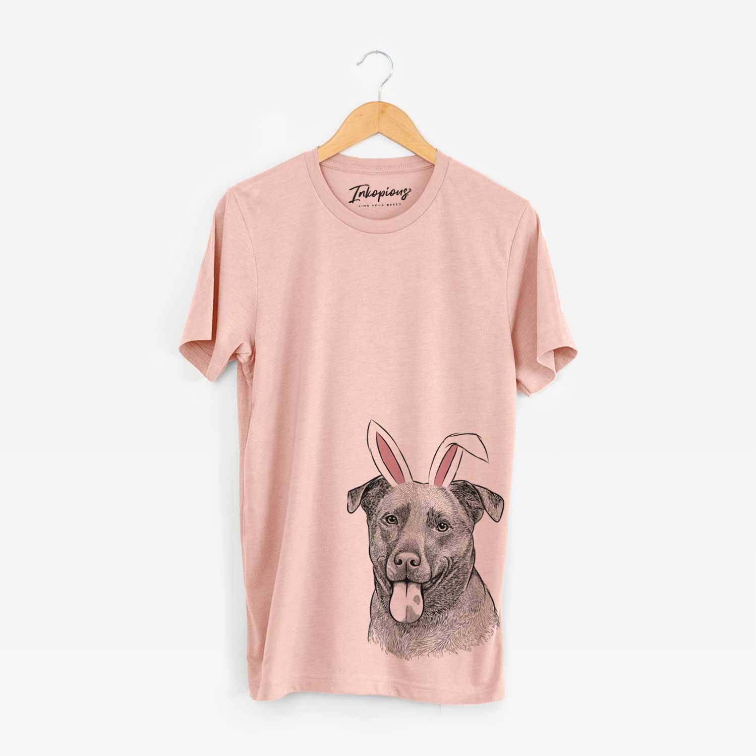 Easter Harbor the Mixed Breed - Unisex Crewneck - Image 3
