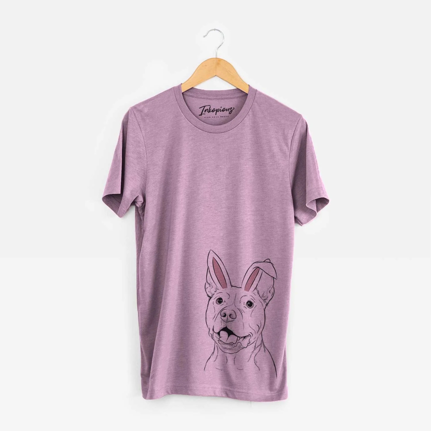 Easter Harley the Pitbull - Unisex Crewneck - Image 4
