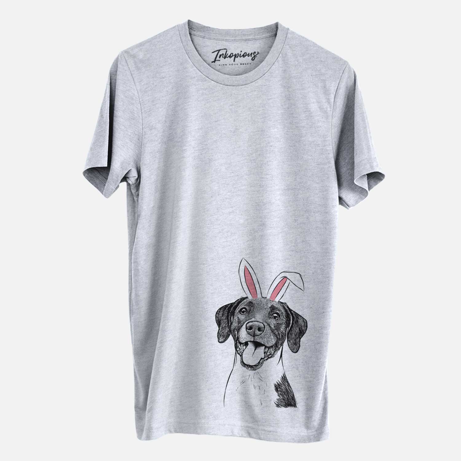 Easter Harper the Mixed Breed - Unisex Crewneck - Image 2
