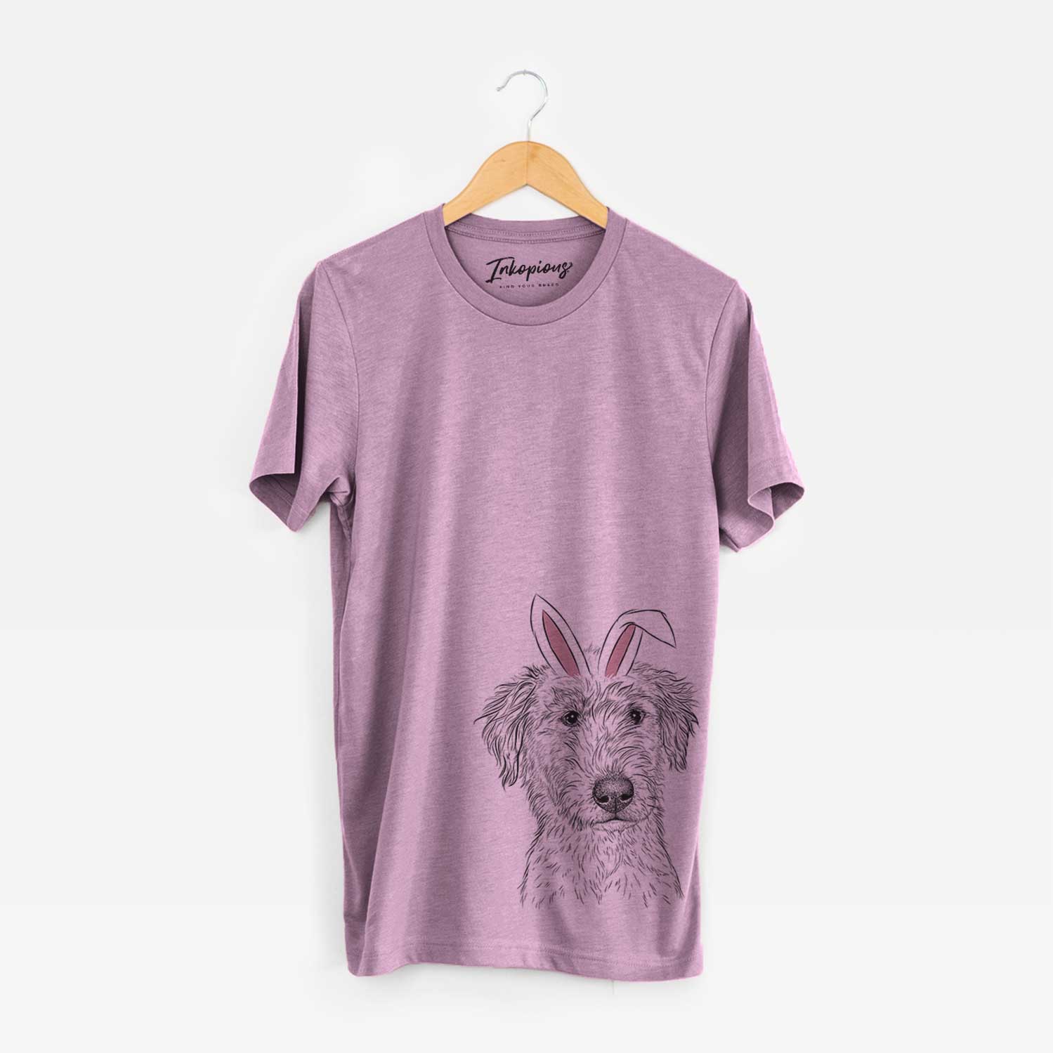 Easter Harry the Mixed Breed Puppy - Unisex Crewneck - Image 4