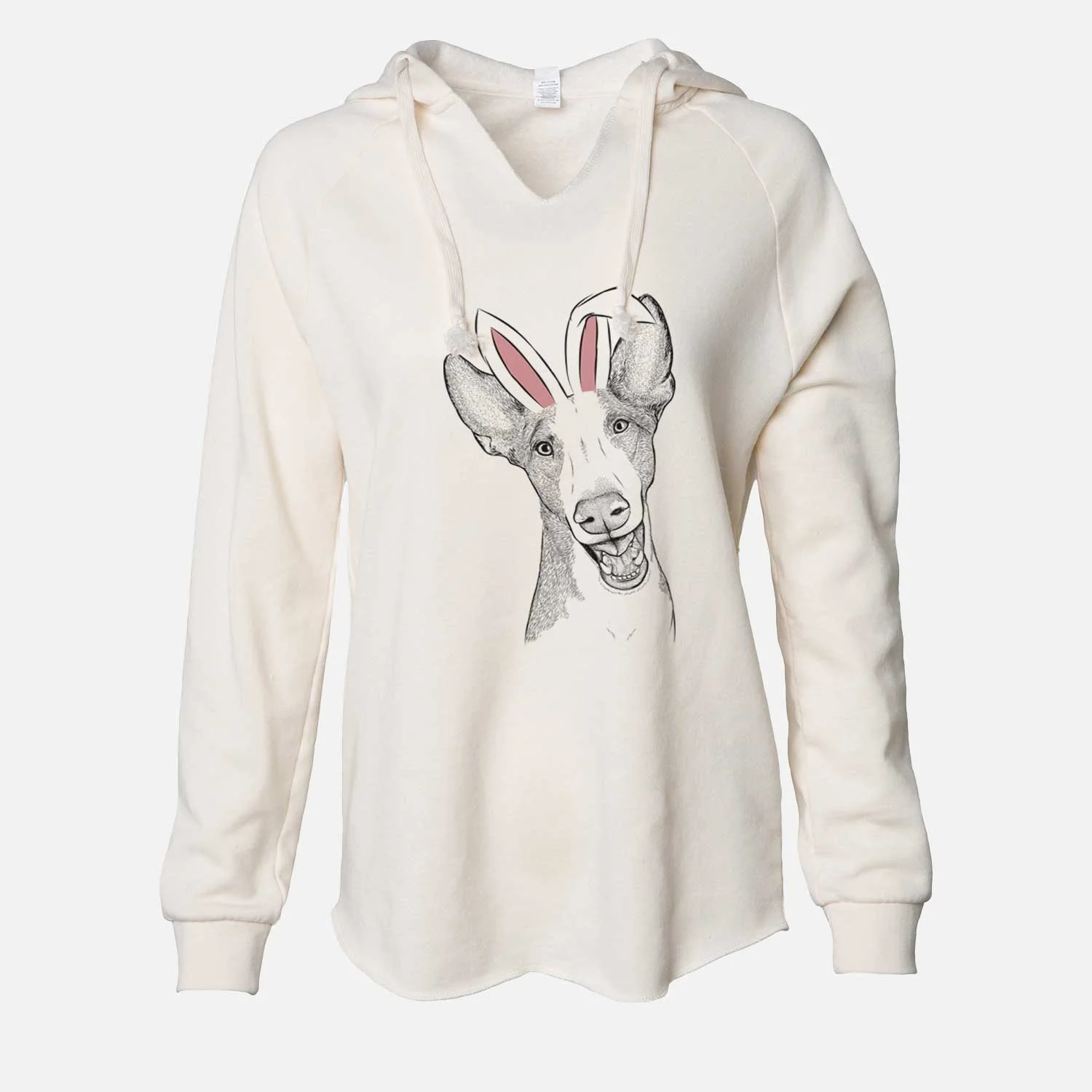 Easter Havok the Ibizan Hound - Cali Wave Hooded Sweatshirt