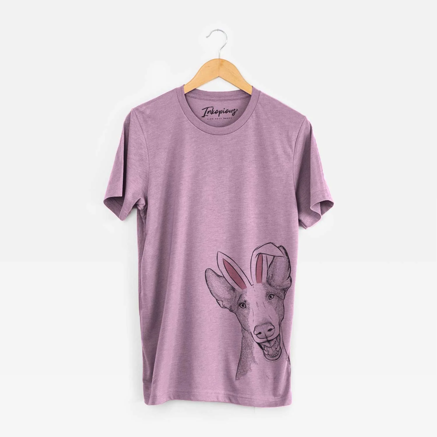 Easter Havok the Ibizan Hound - Unisex Crewneck - Image 4