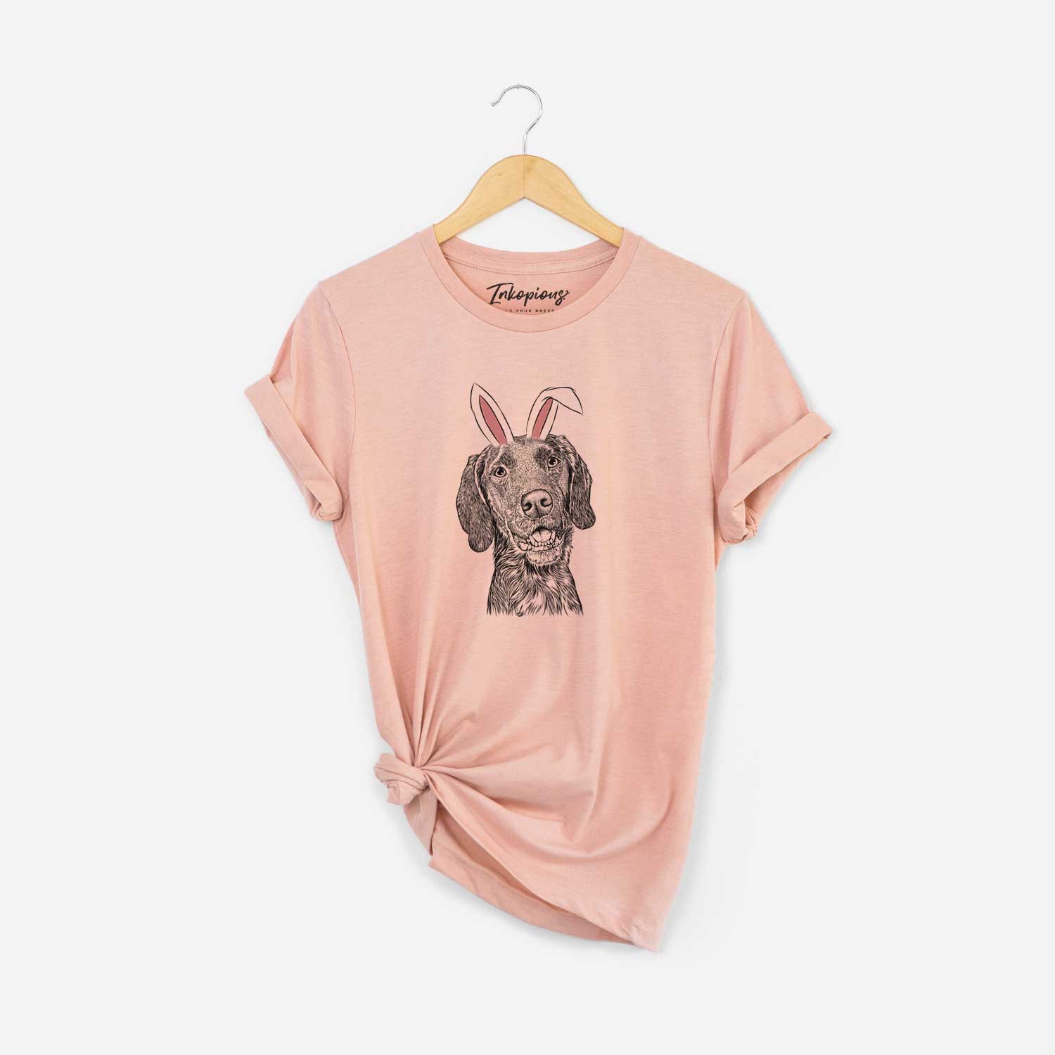 Easter Hazel the Mixed Breed - Unisex Crewneck