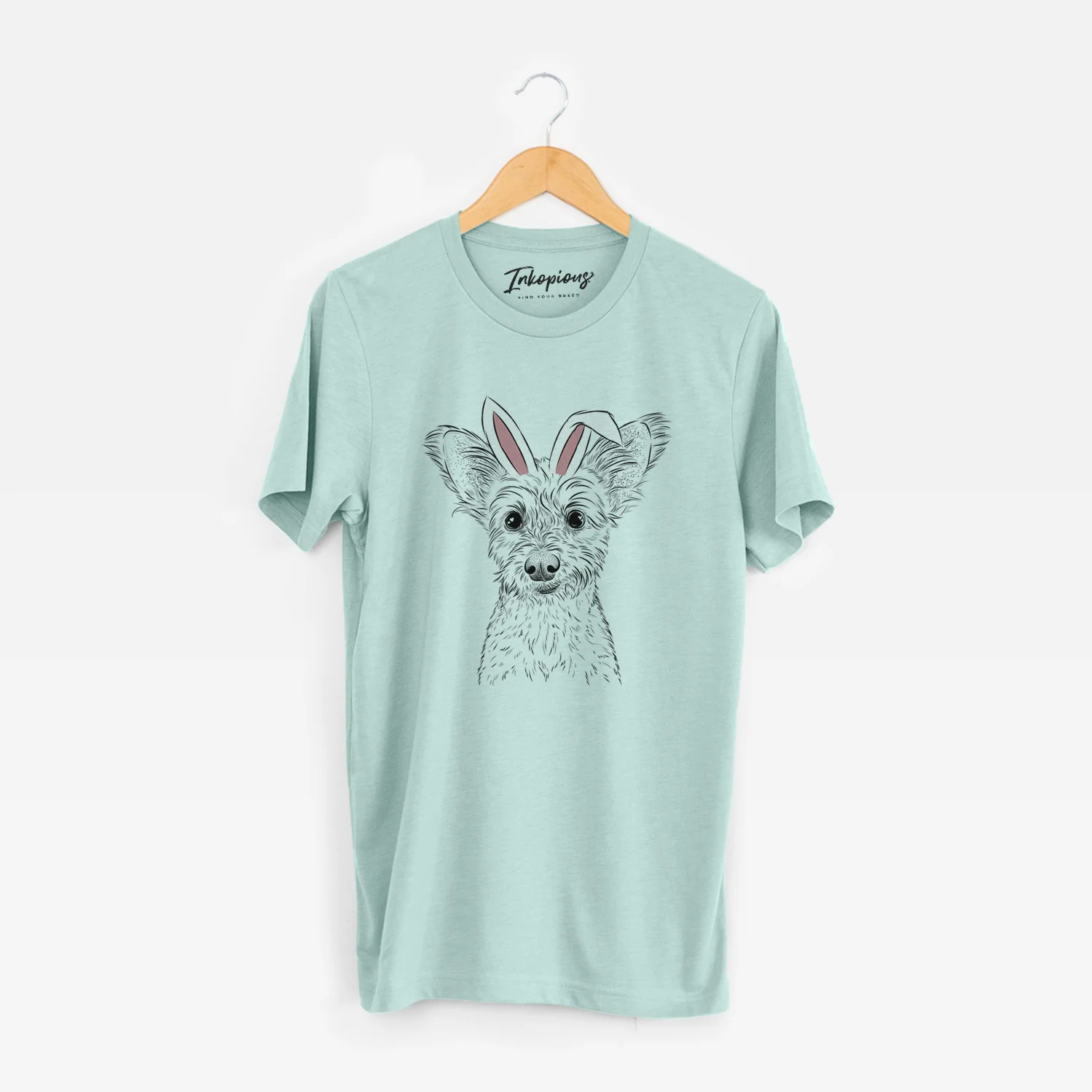 Easter Heidi the Schnauzer Mix - Unisex Crewneck - Image 9