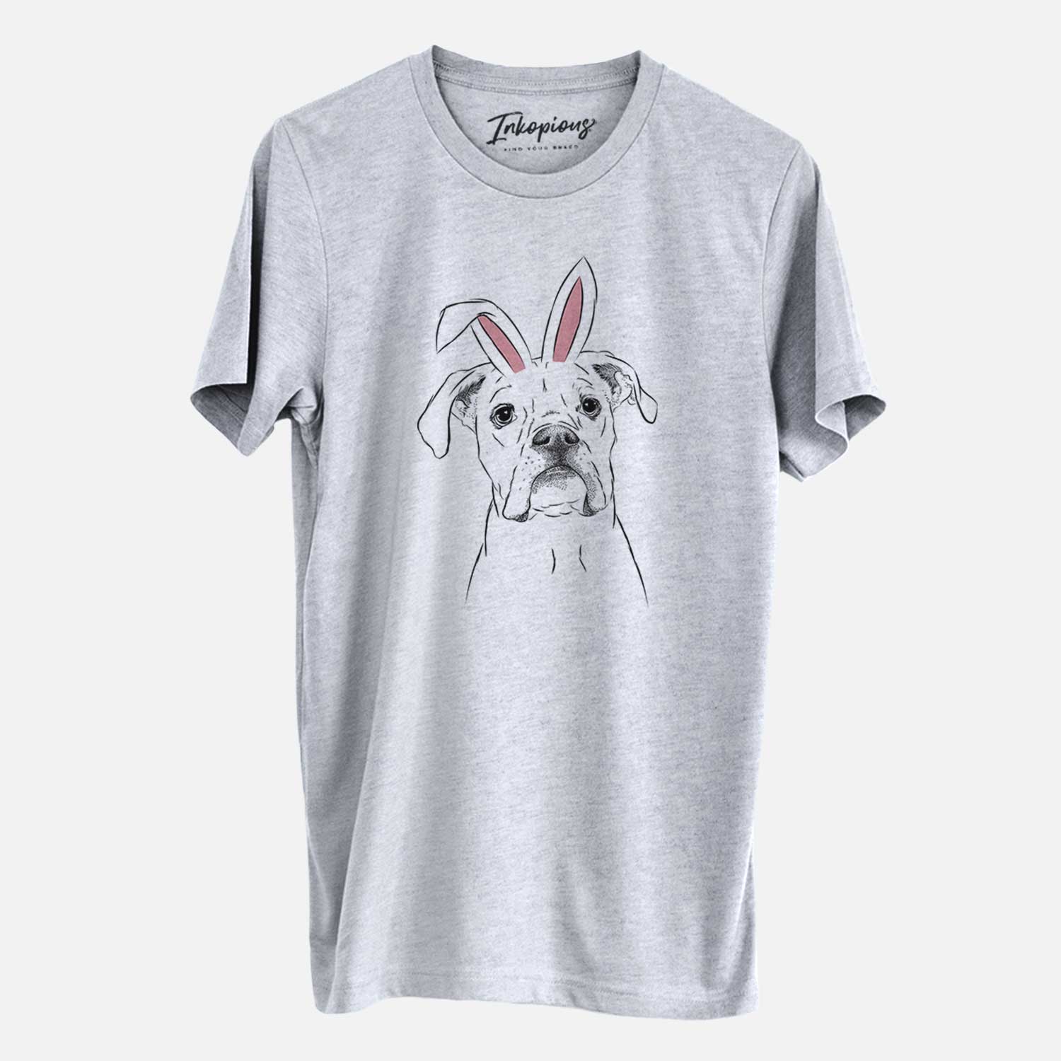 Easter Henley the Boxer - Unisex Crewneck - Image 6