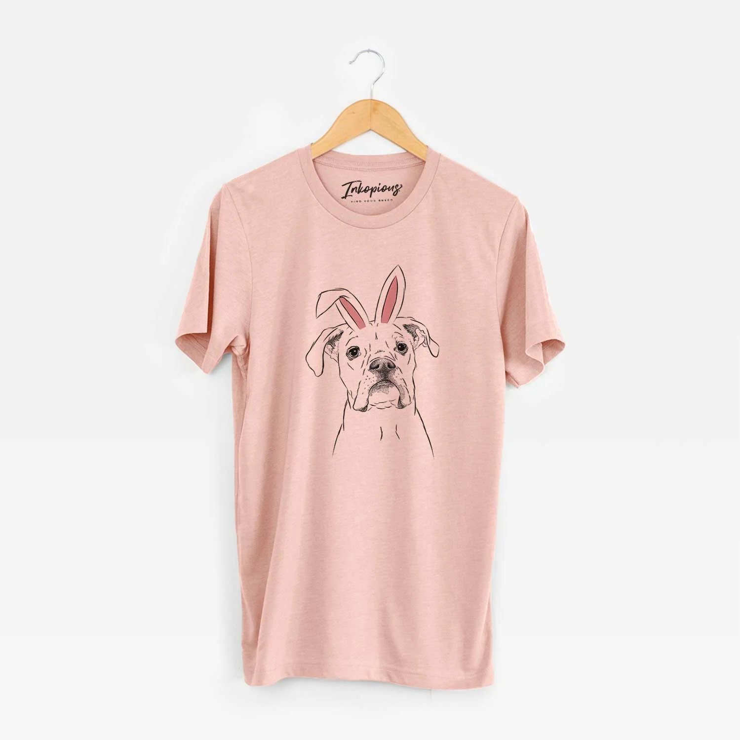 Easter Henley the Boxer - Unisex Crewneck - Image 7