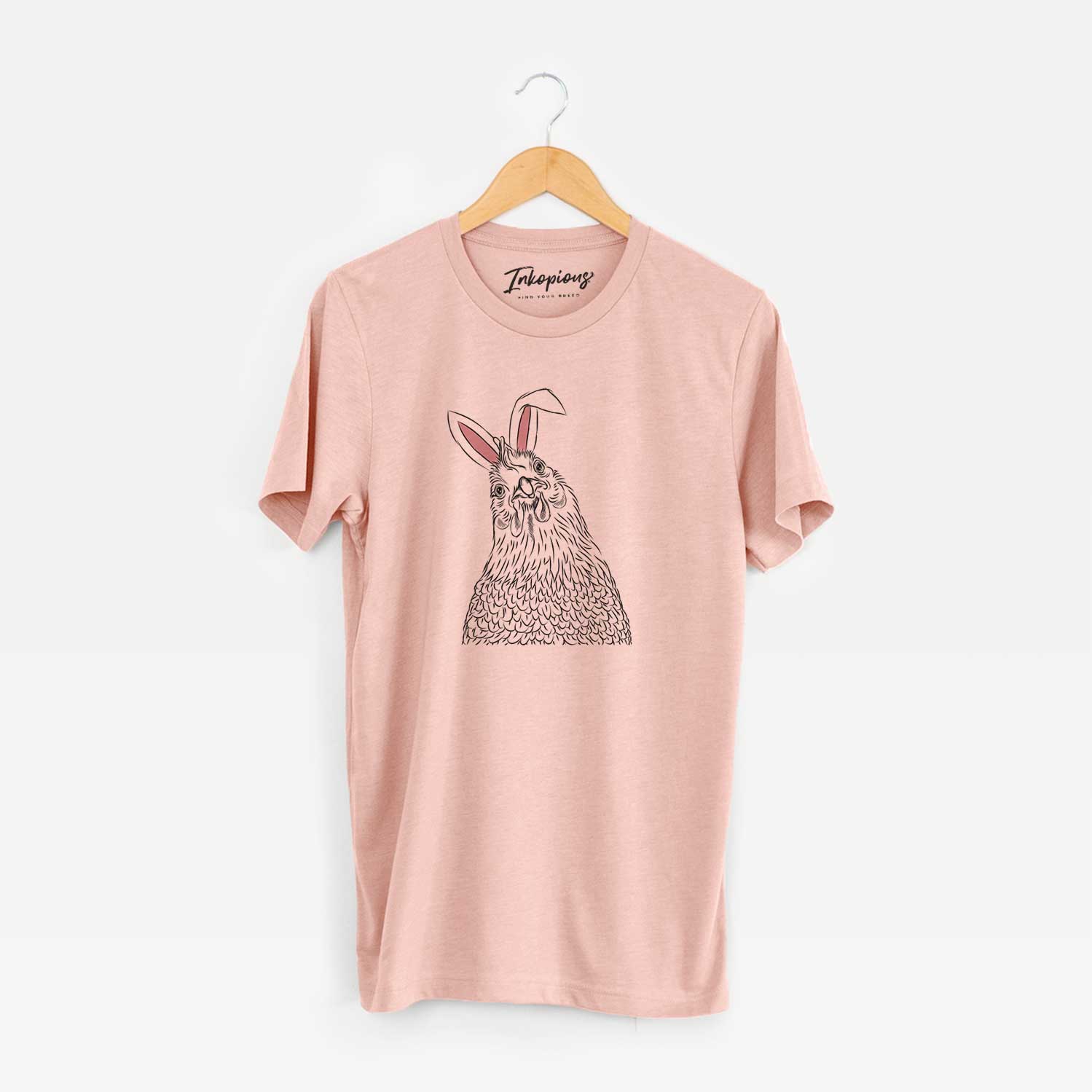 Easter Henrietta the Chicken - Unisex Crewneck - Image 7