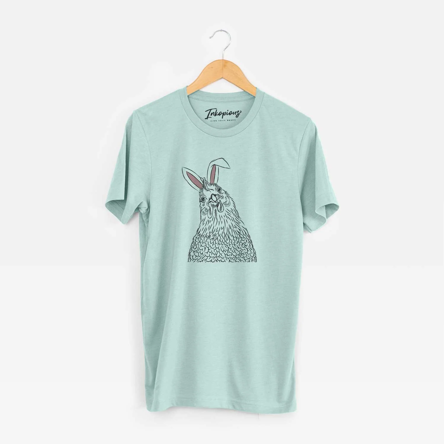 Easter Henrietta the Chicken - Unisex Crewneck - Image 9
