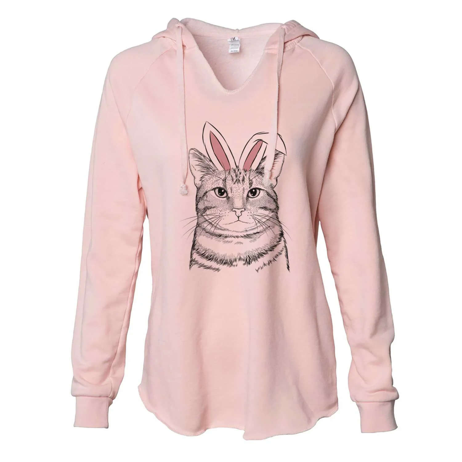 Easter Henry the Bengal - Cali Wave Hooded Sweatshirt - Image 5