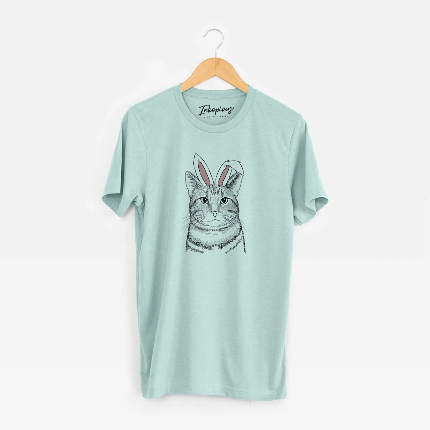 Easter Henry the Bengal - Unisex Crewneck - Image 9