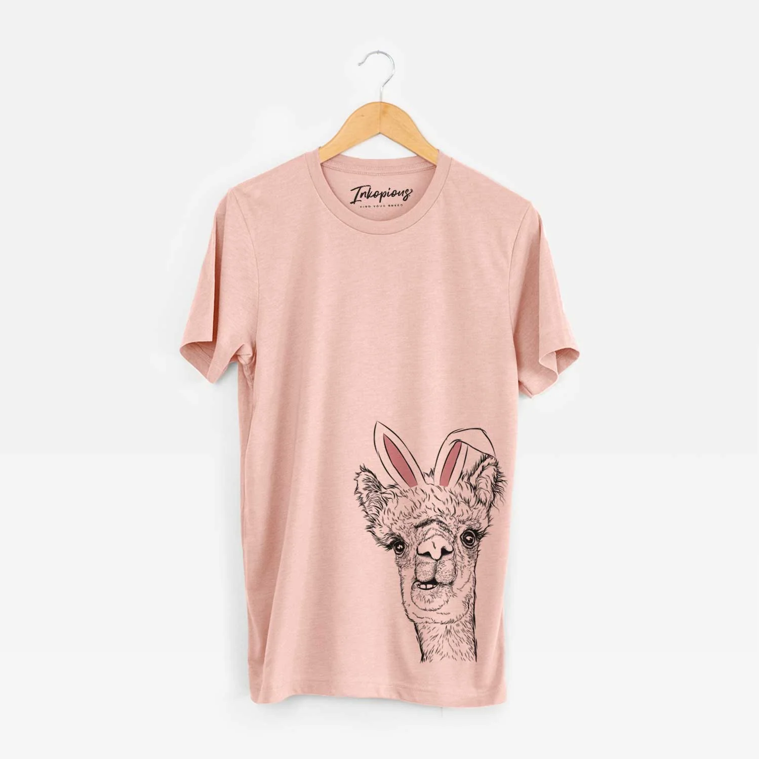 Easter Henry the Alpaca - Unisex Crewneck - Image 3