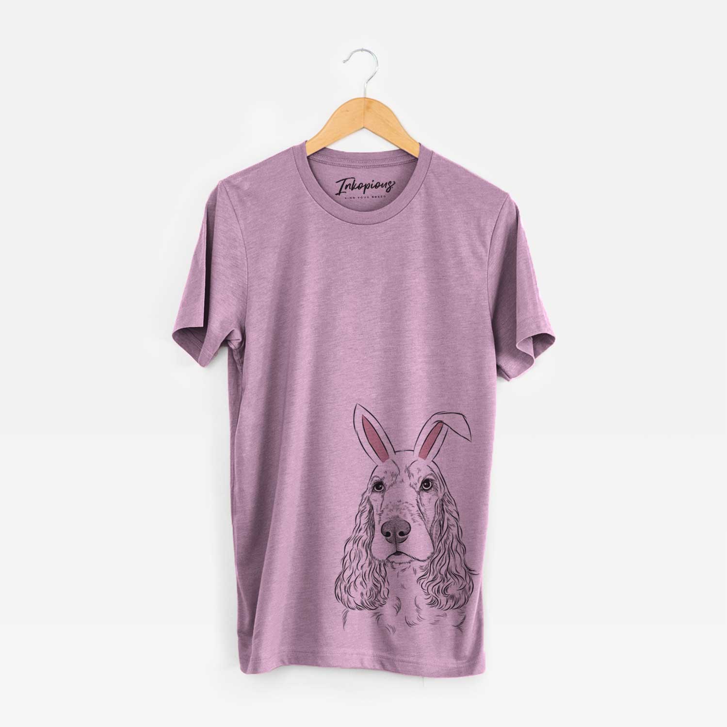 Easter Henry the English Cocker Spaniel - Unisex Crewneck - Image 4