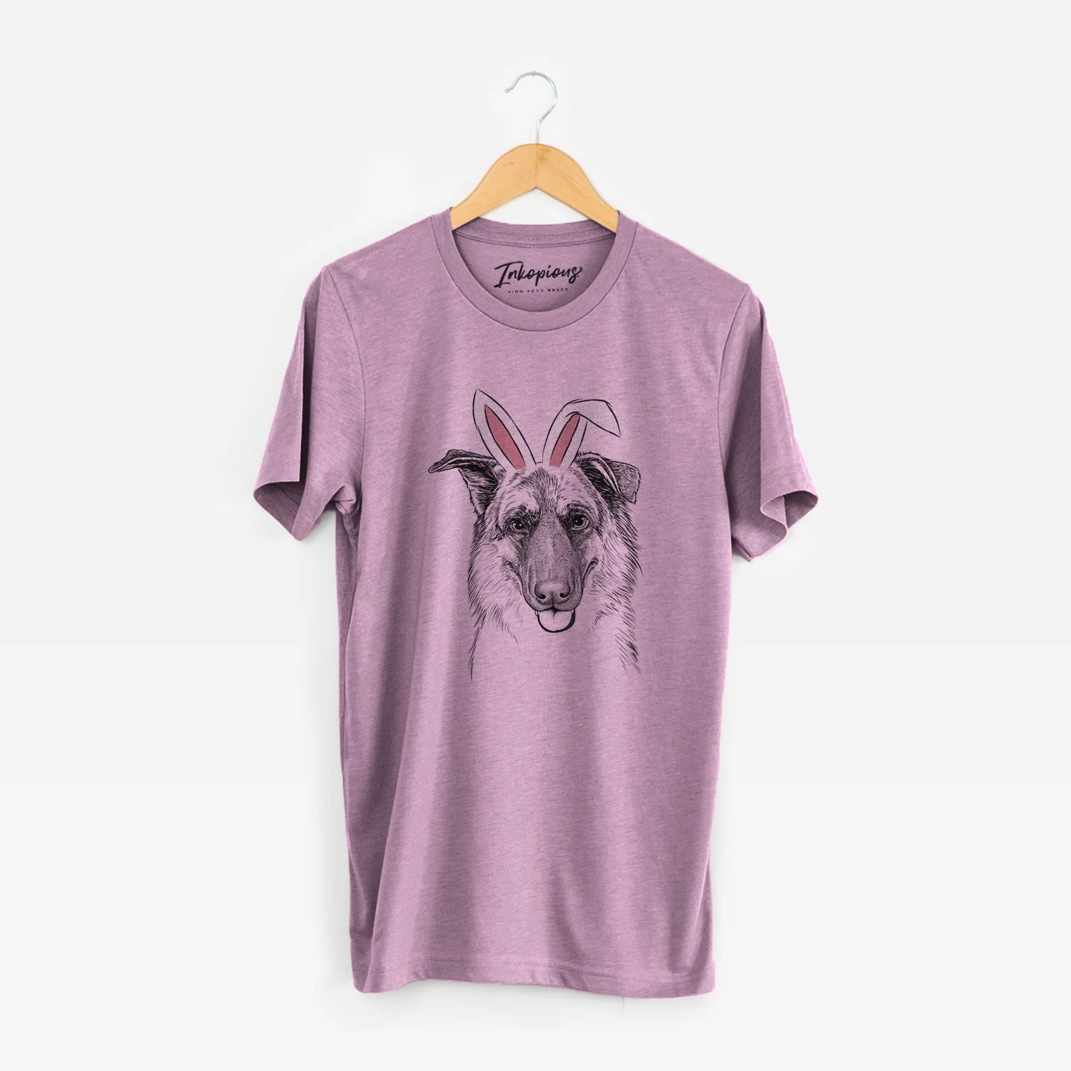 Easter Henry the German Shepherd - Unisex Crewneck - Image 8