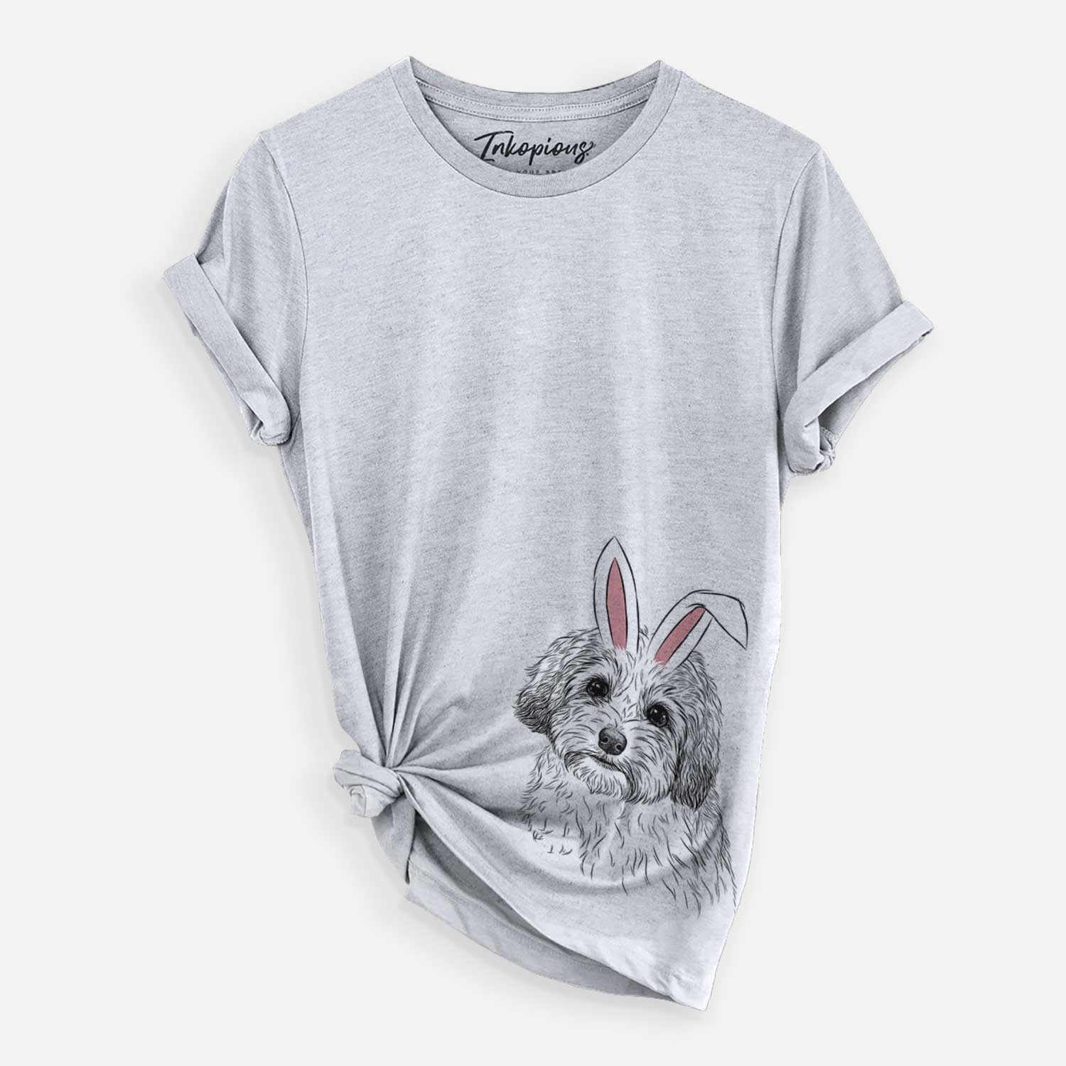 Easter Henry the Havanese - Unisex Crewneck - Image 2