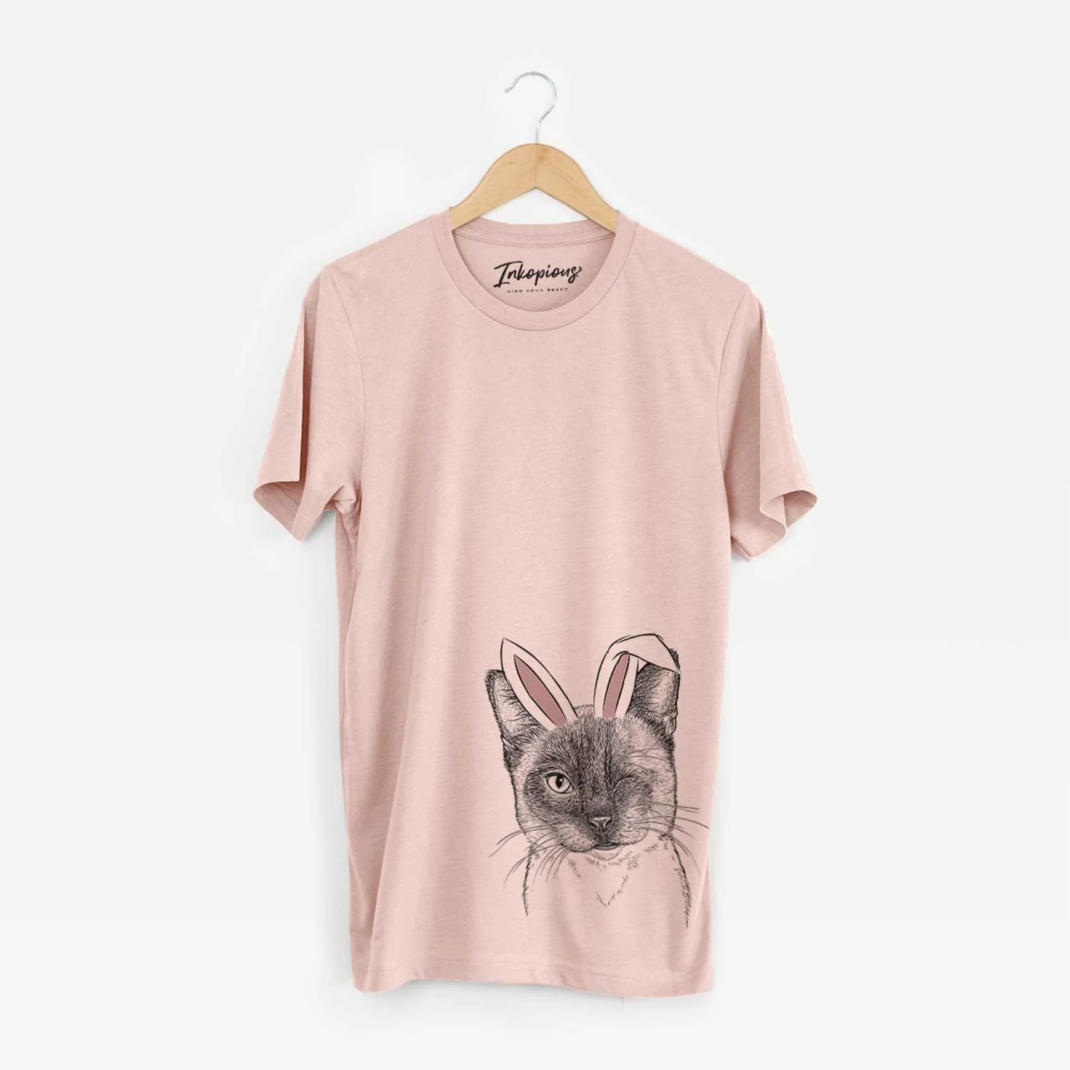 Easter Hoggle the Siamese Cat - Unisex Crewneck - Image 3