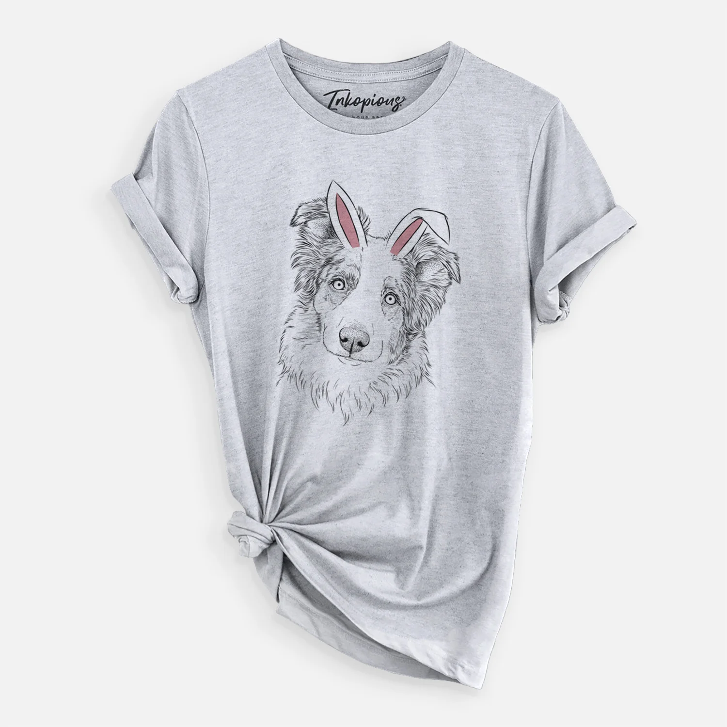 Easter HoneyBee the Miniature Australian Shepherd - Unisex Crewneck - Image 6