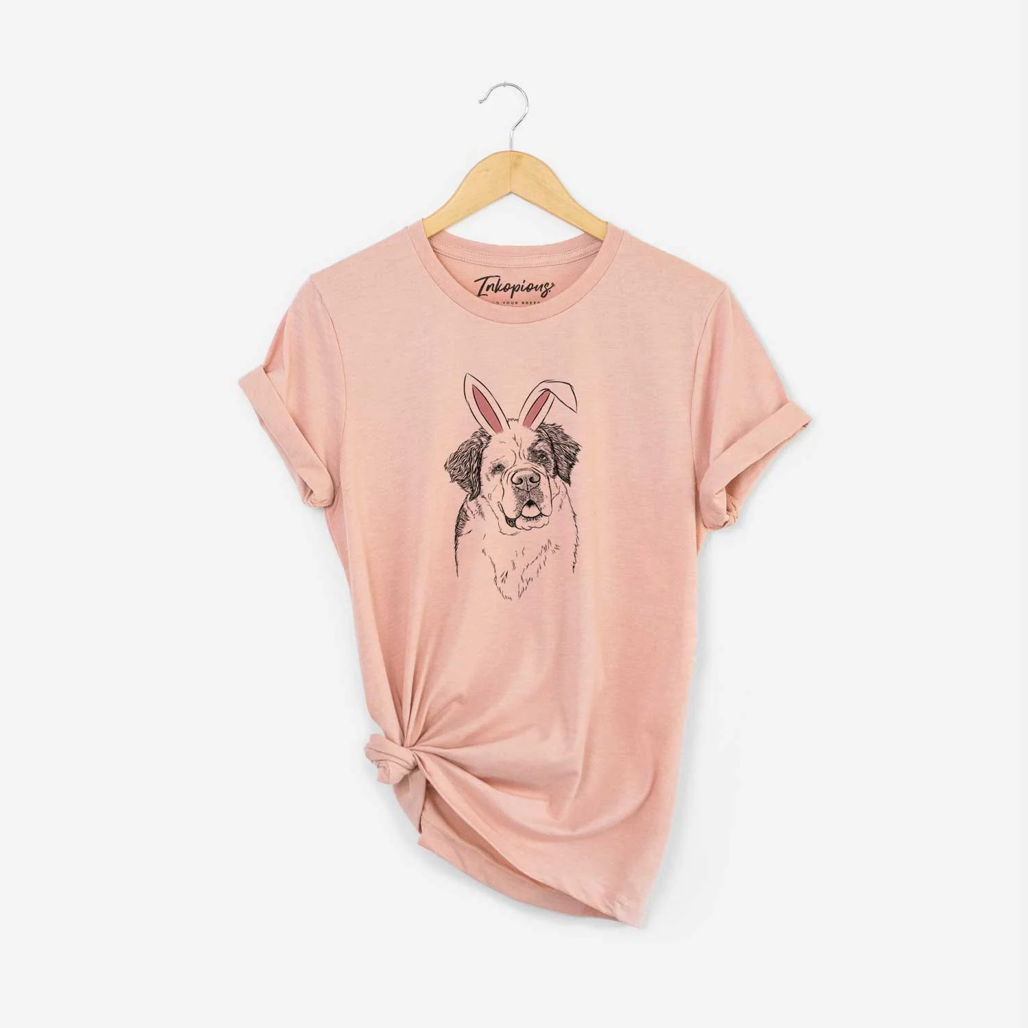 Easter Hook the Saint Bernard - Unisex Crewneck