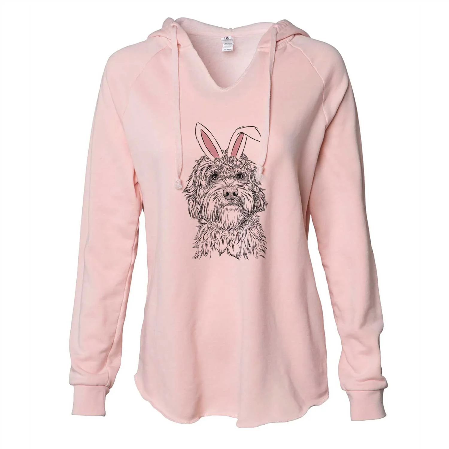Easter Huckleberry the Australian Labradoodle - Cali Wave Hooded Sweatshirt - Image 5