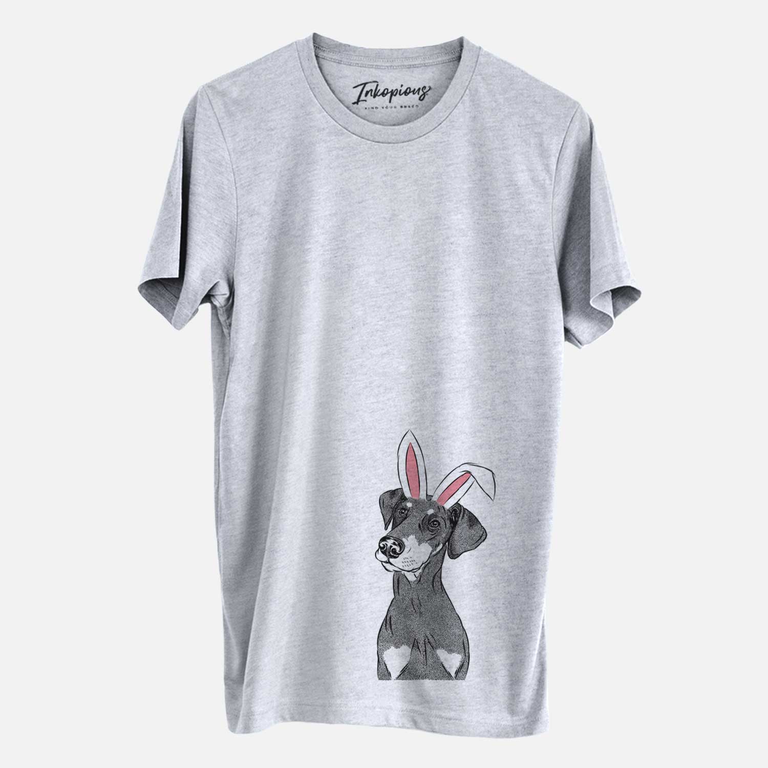 Easter Iroh the Doberman Pinscher - Unisex Crewneck - Image 2